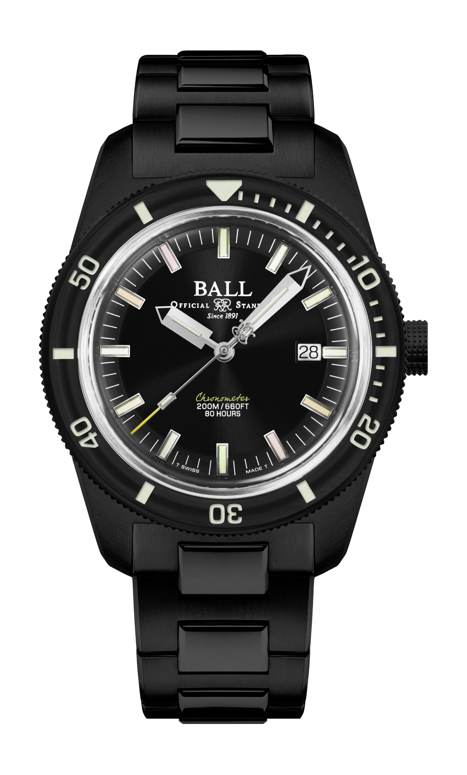 BALL Engineer II M Skindiver Heritage watch
