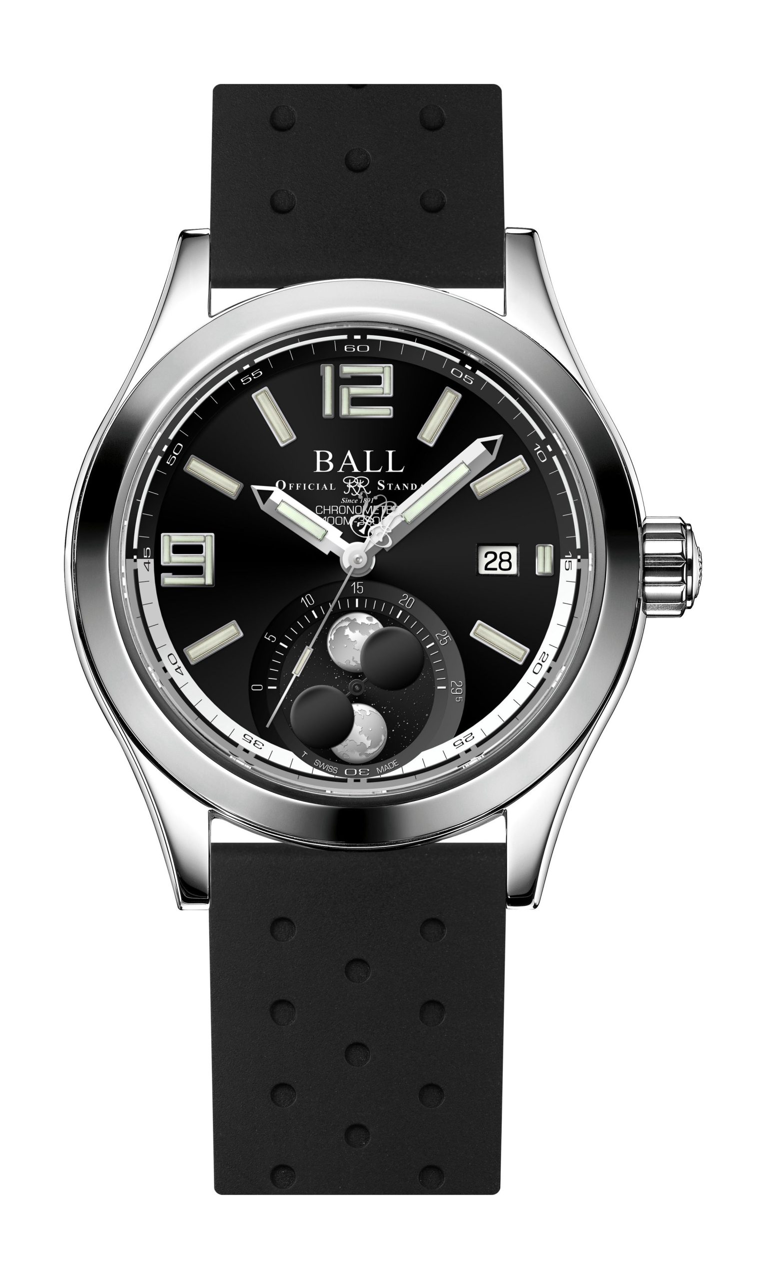 BALL Engineer II Moon Phase Chronometer 41 watch