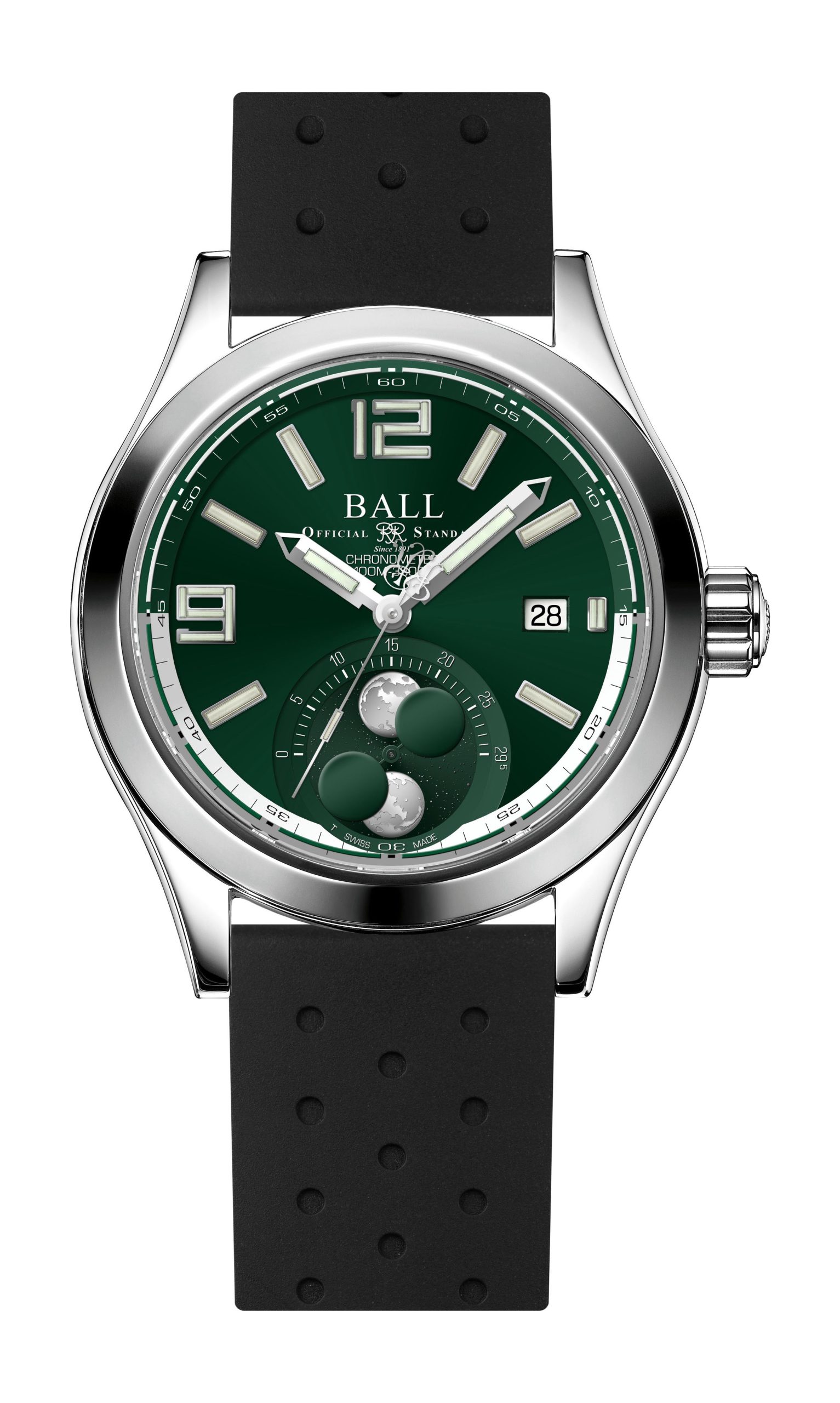 BALL Engineer II Moon Phase Chronometer 41 watch