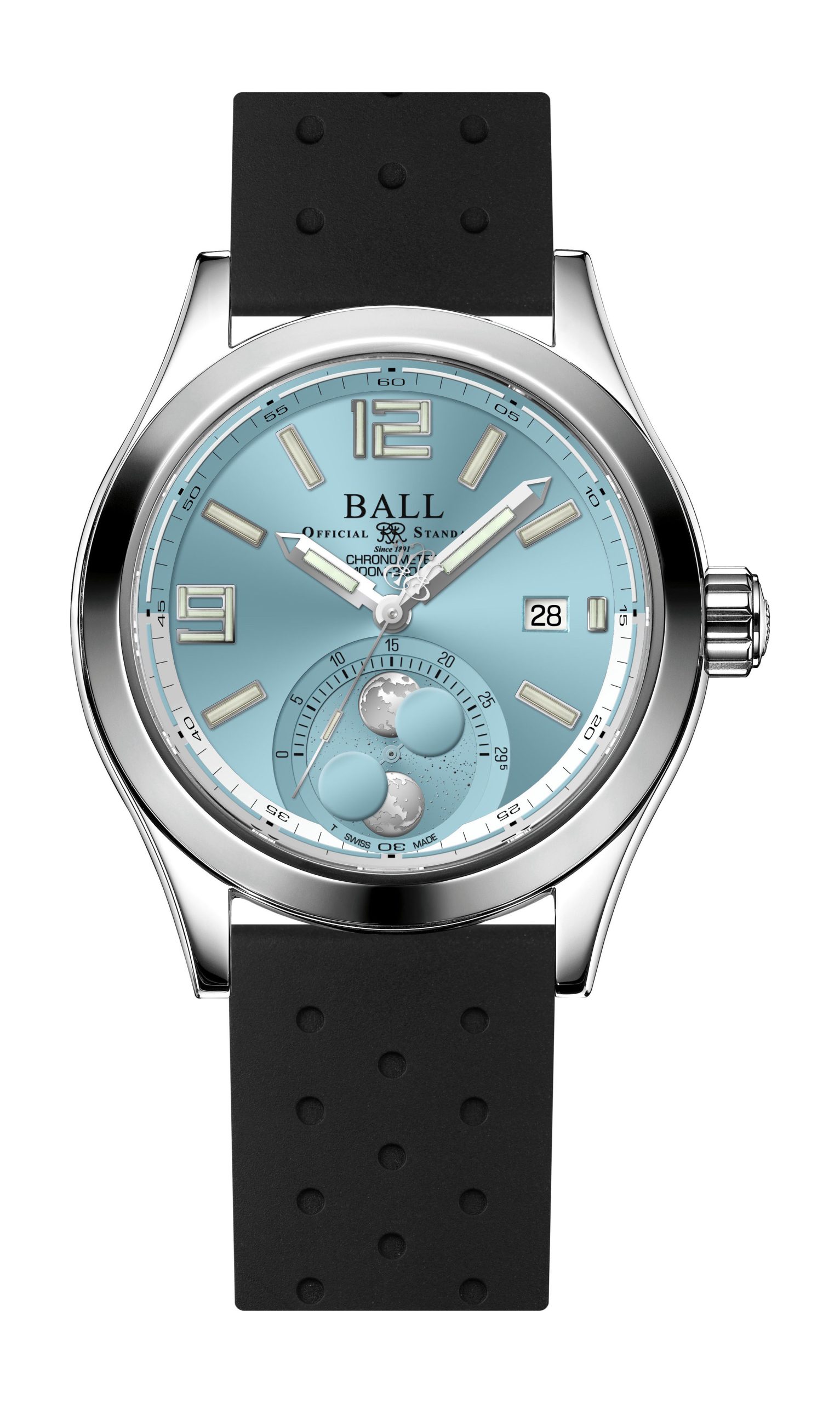 BALL Engineer II Moon Phase Chronometer 41 watch