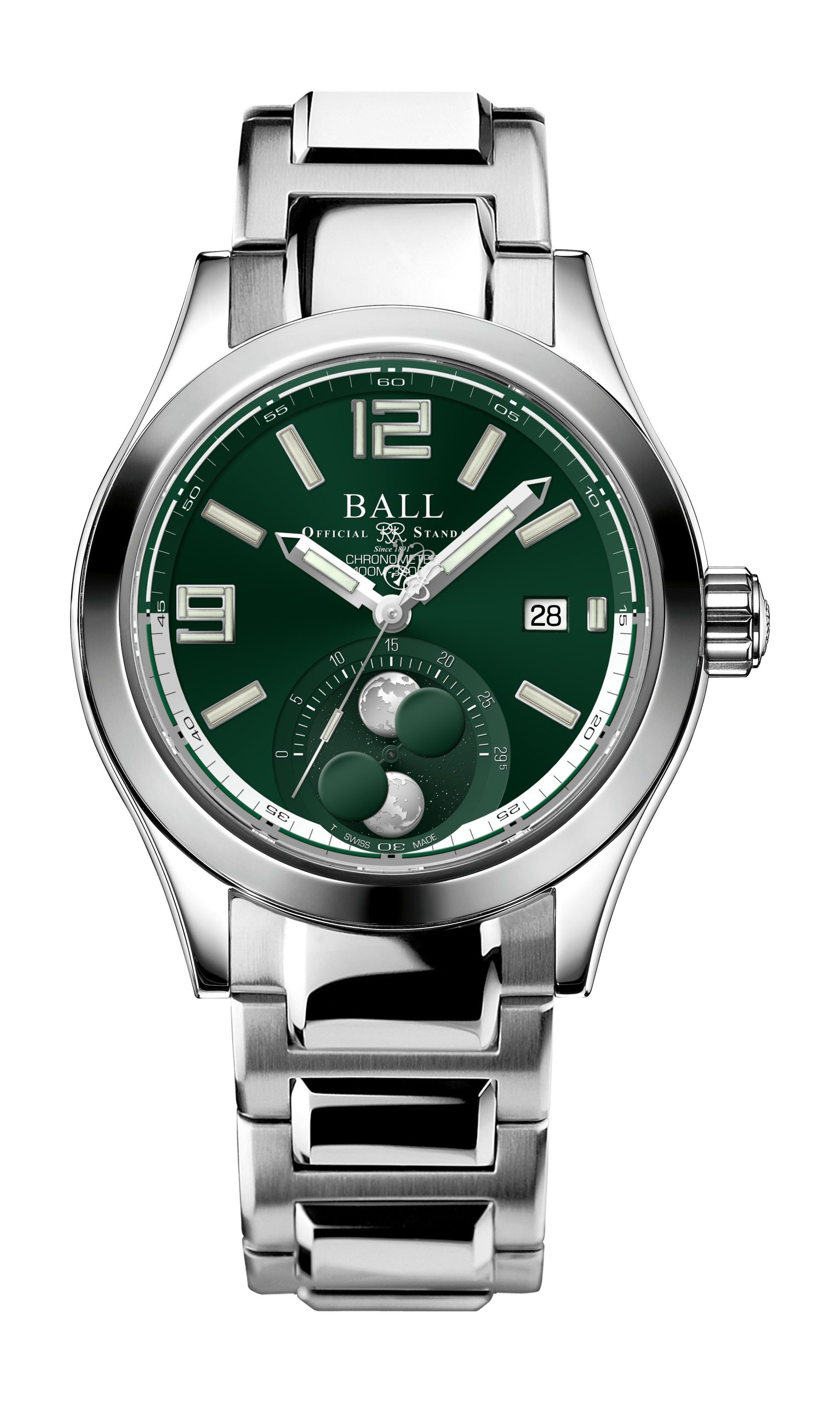 BALL Engineer II Moon Phase Chronometer 41 watch
