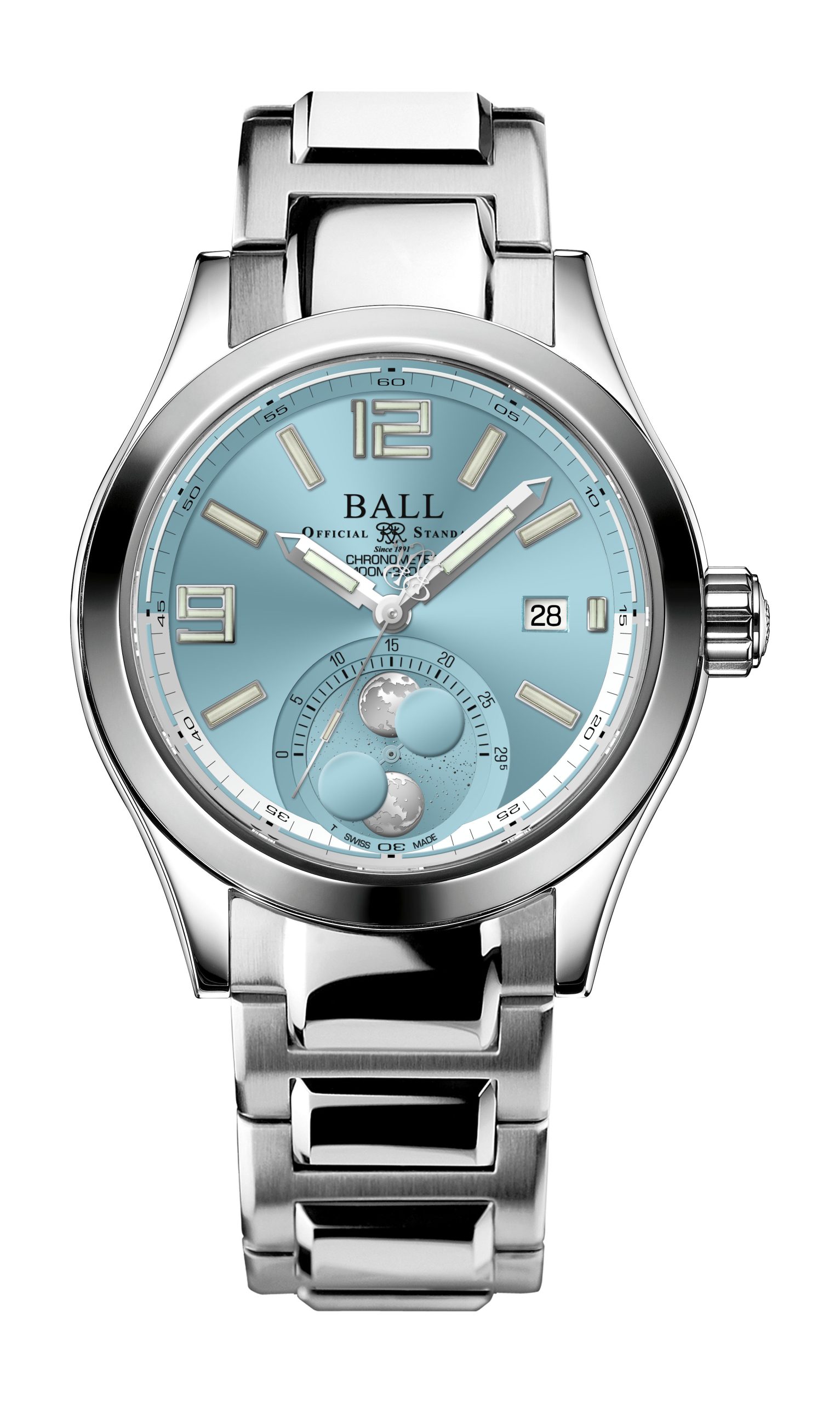 BALL Engineer II Moon Phase Chronometer 41 watch