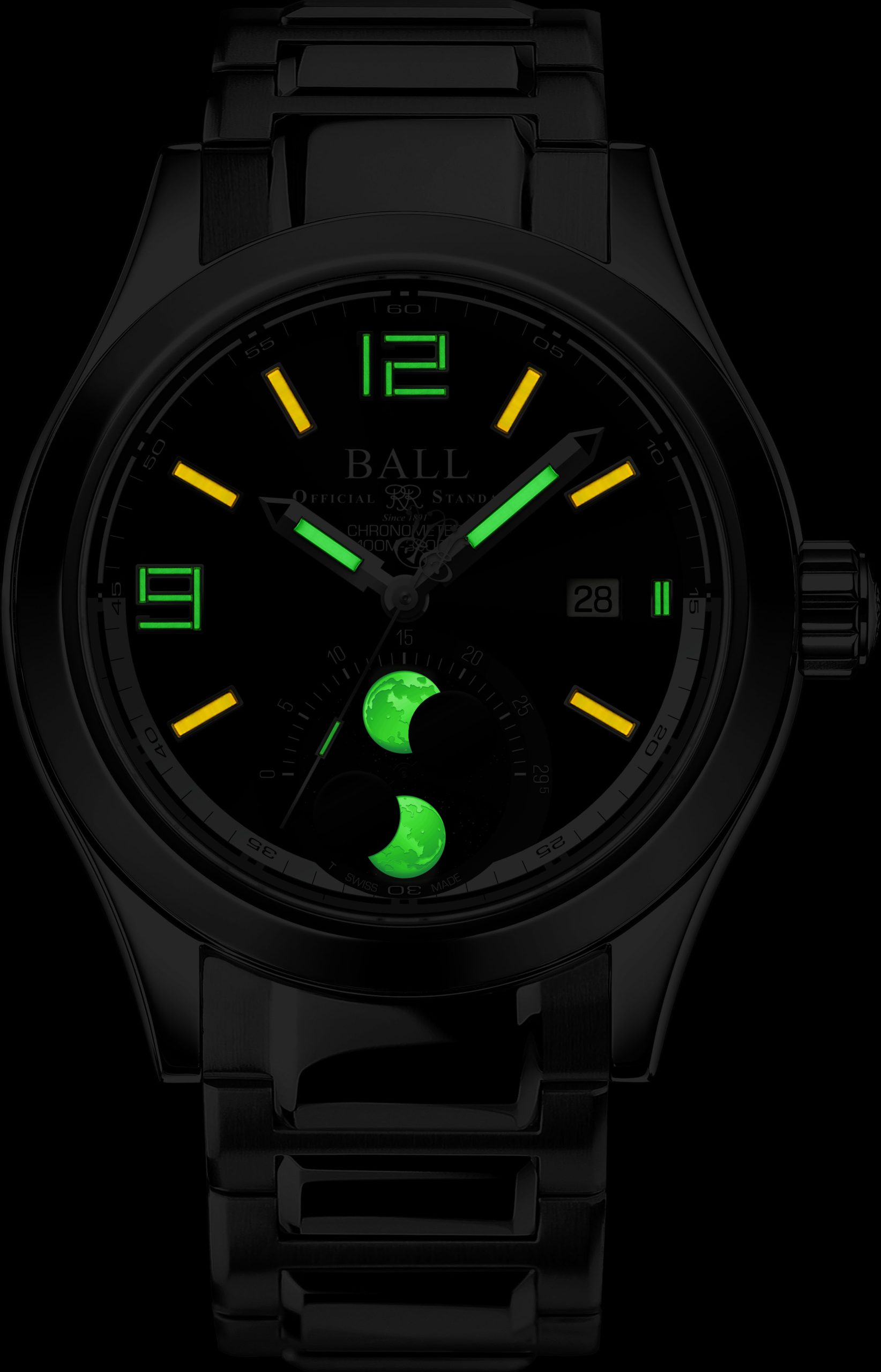 BALL Engineer II Moon Phase Chronometer 43 - View 2