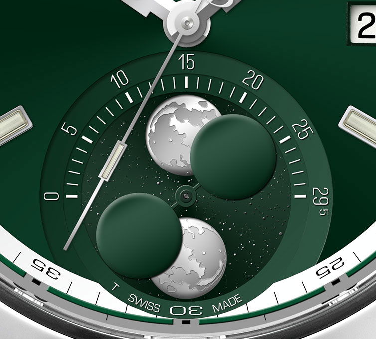 BALL Engineer II Moon Phase Chronometer 43 - View 3