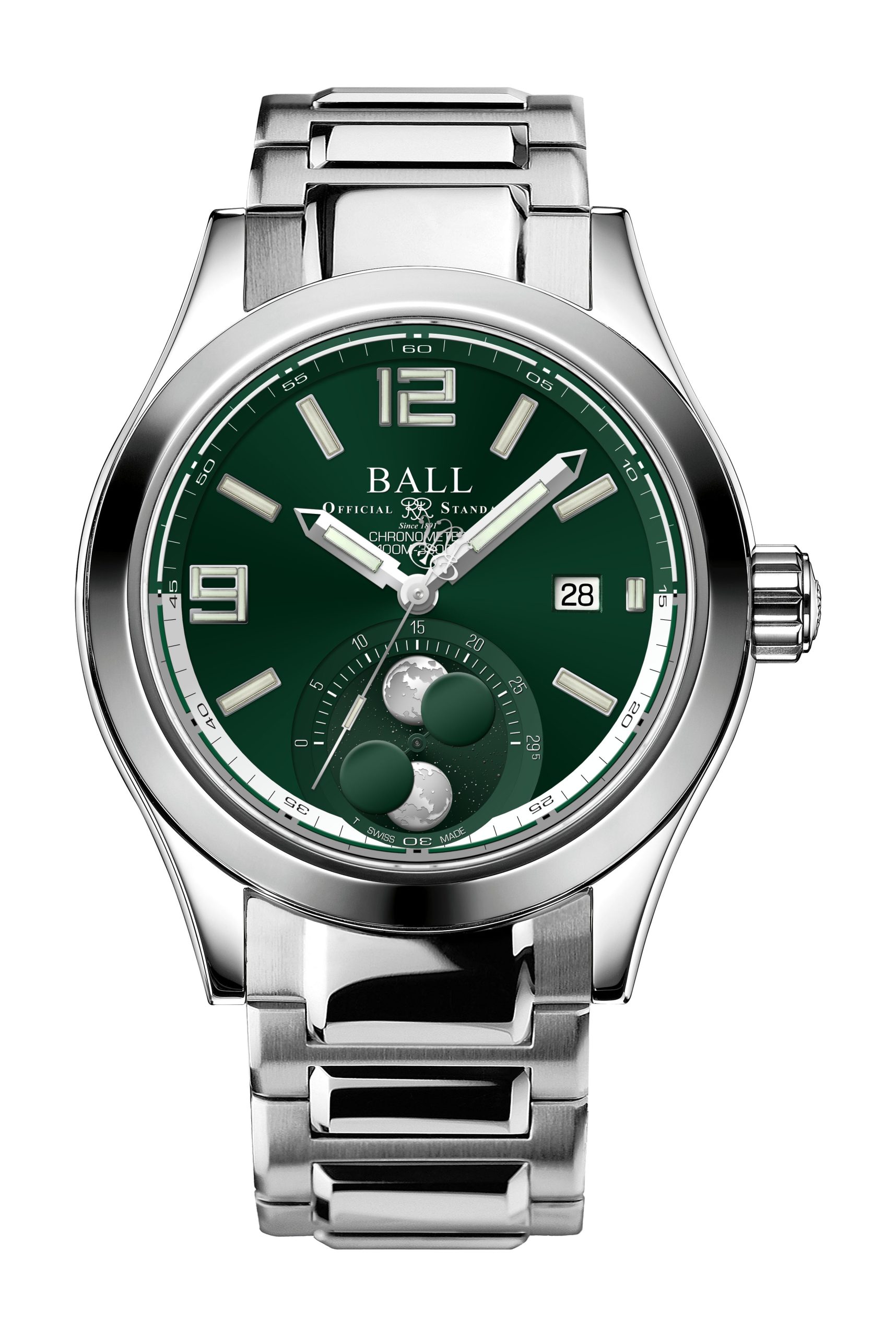 BALL Engineer II Moon Phase Chronometer 43 watch