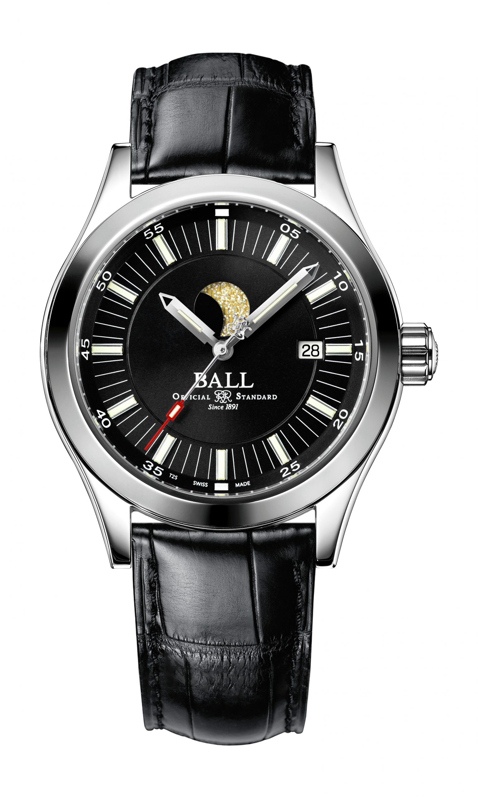 BALL Engineer II Moon Phase watch