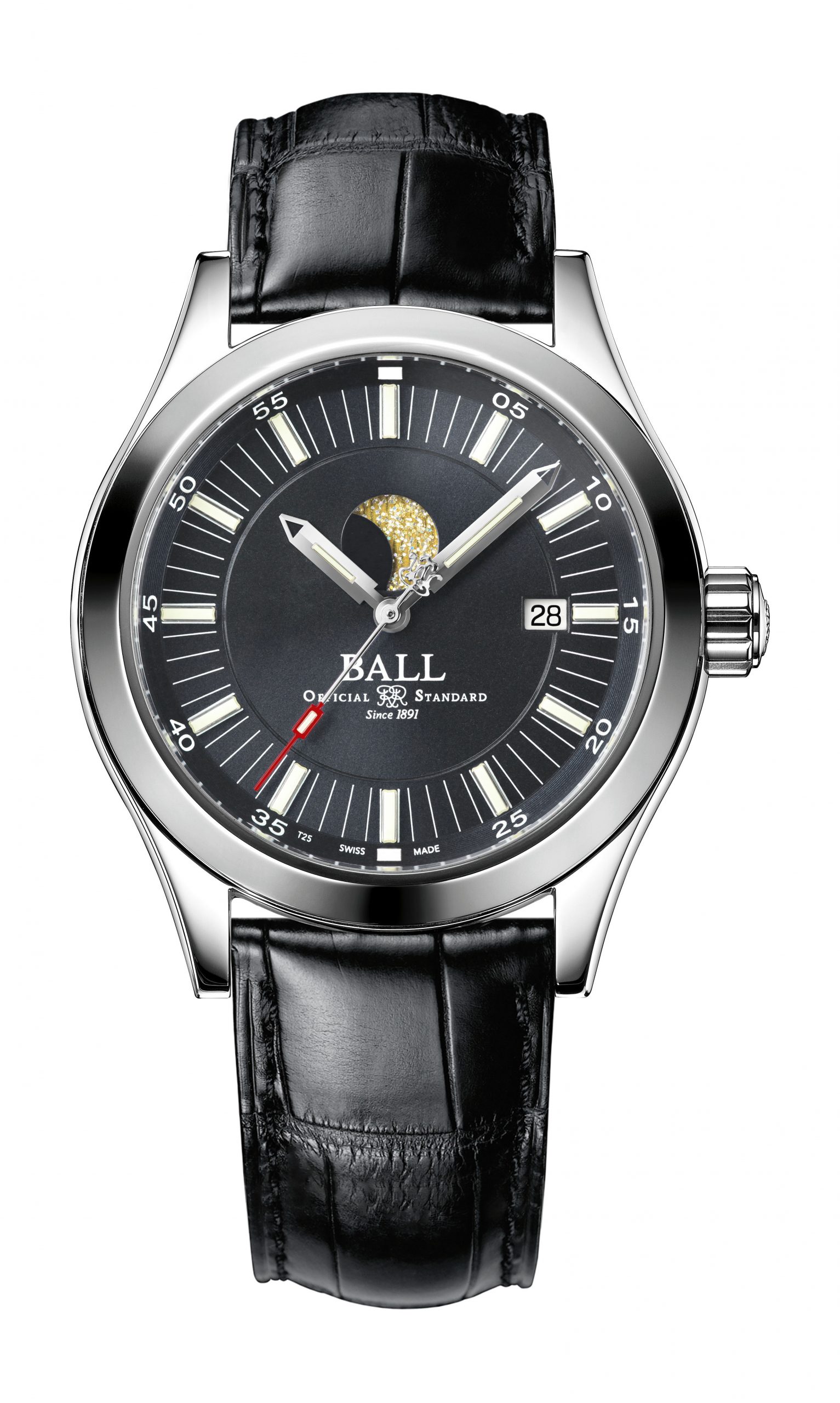 BALL Engineer II Moon Phase watch