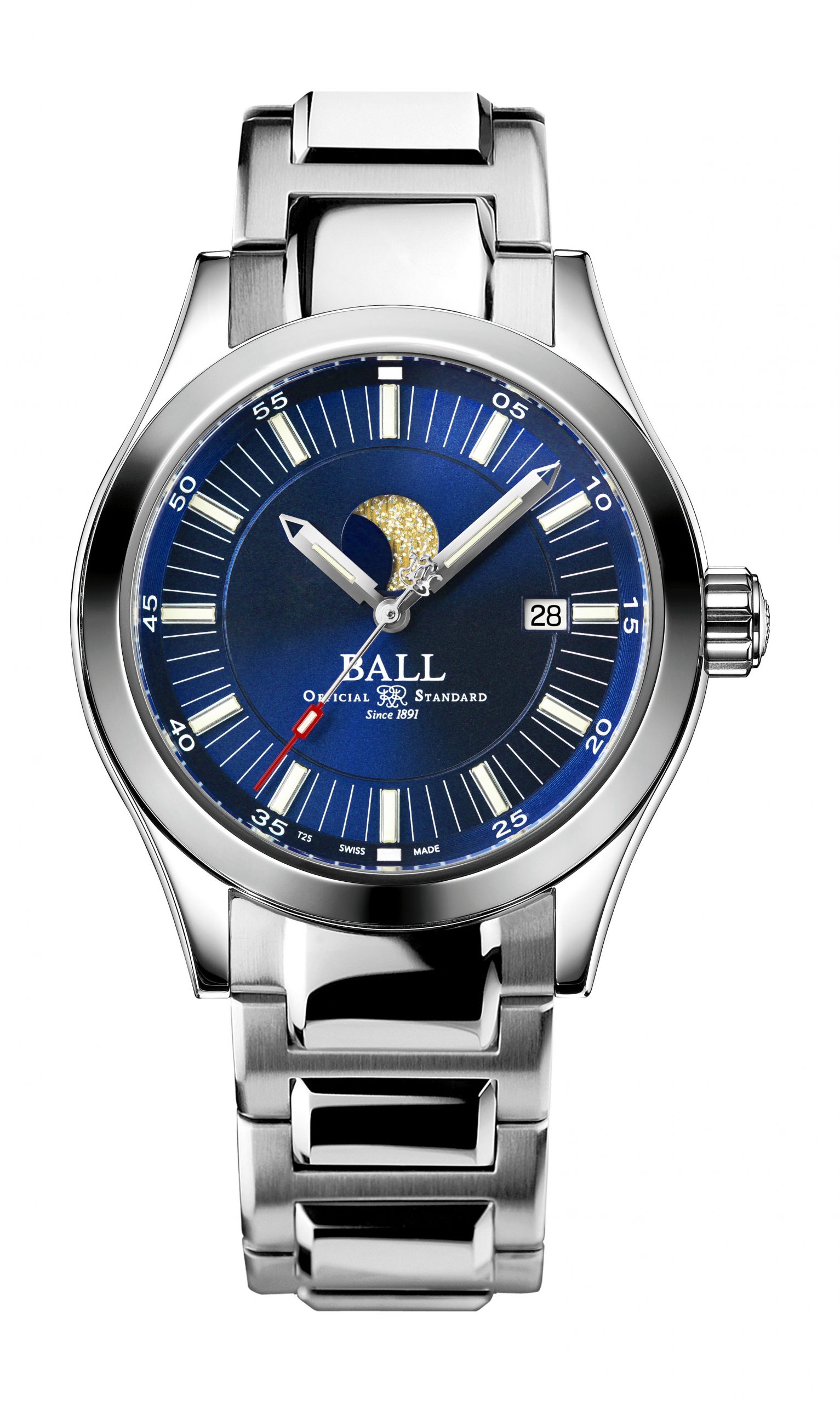 BALL Engineer II Moon Phase watch