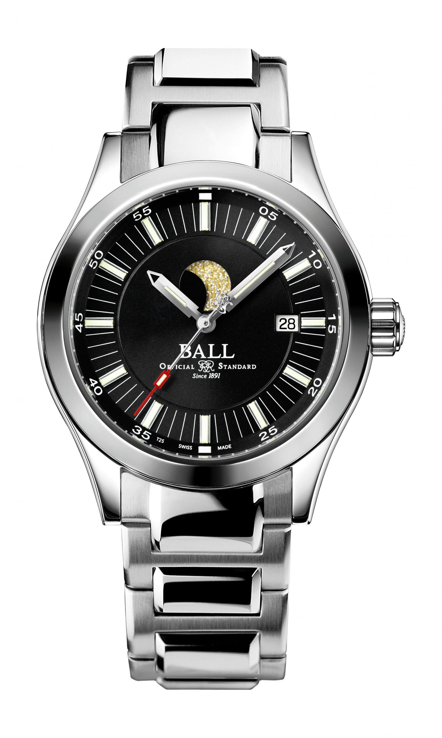 BALL Engineer II Moon Phase watch