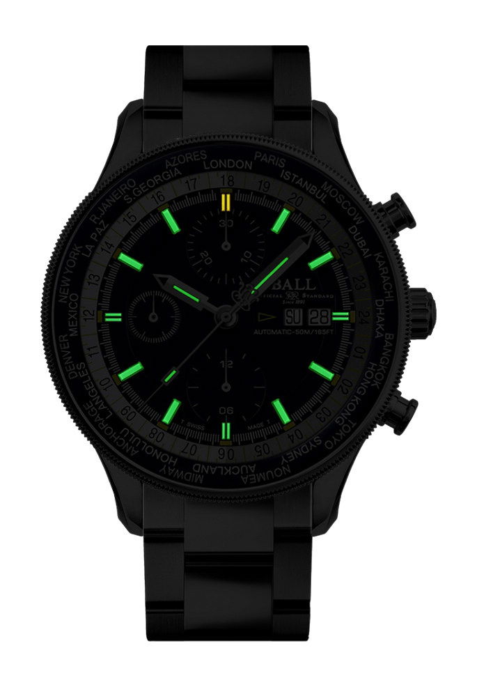BALL Engineer II Navigator World Time Chronograph - View 2