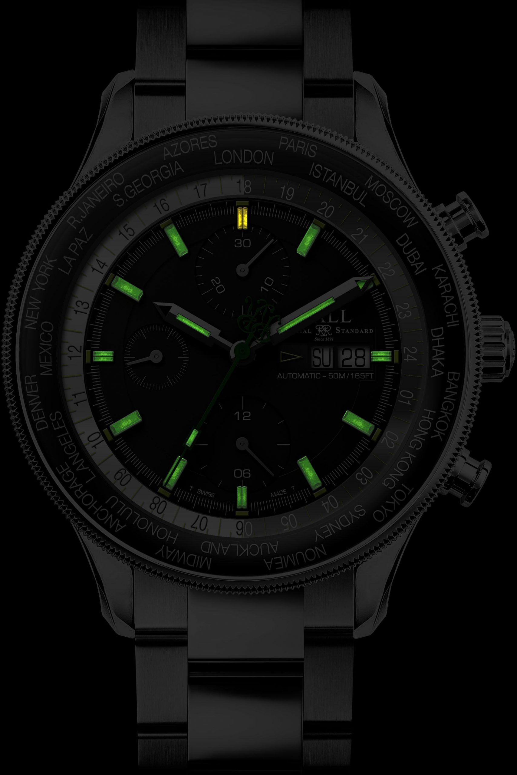 BALL Engineer II Navigator World Time Chronograph - View 2