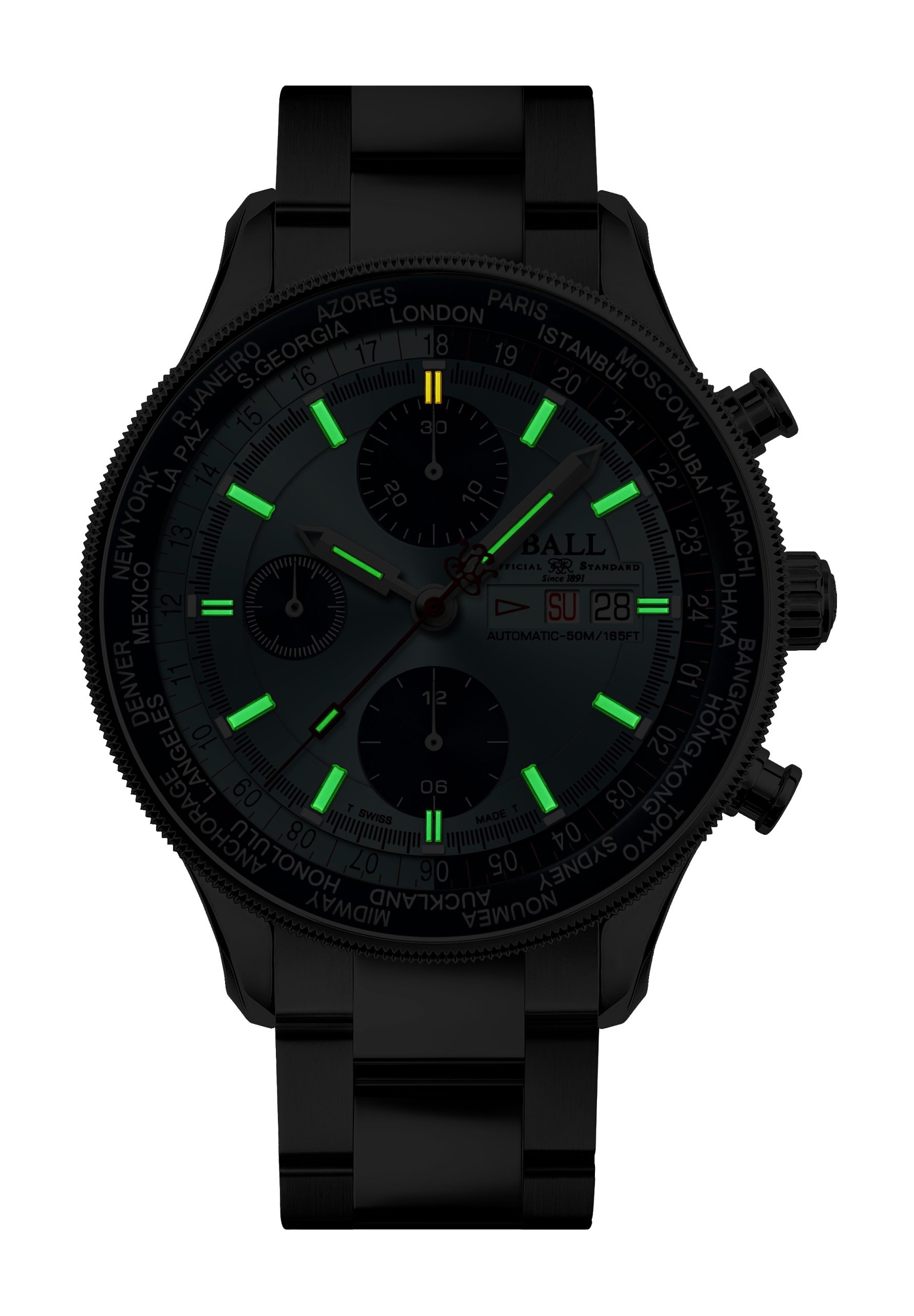 BALL Engineer II Navigator World Time Chronograph - View 2