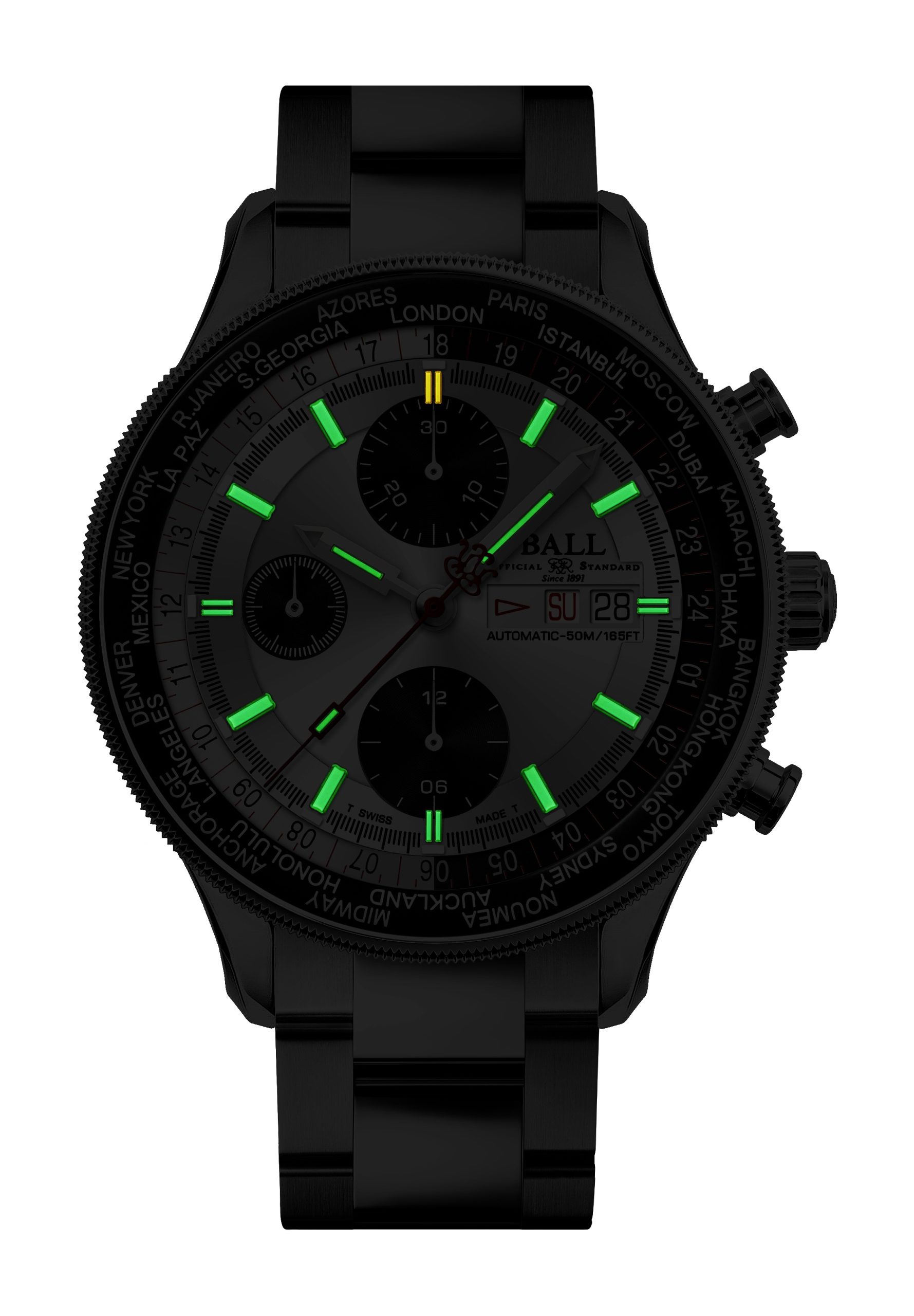 BALL Engineer II Navigator World Time Chronograph - View 2