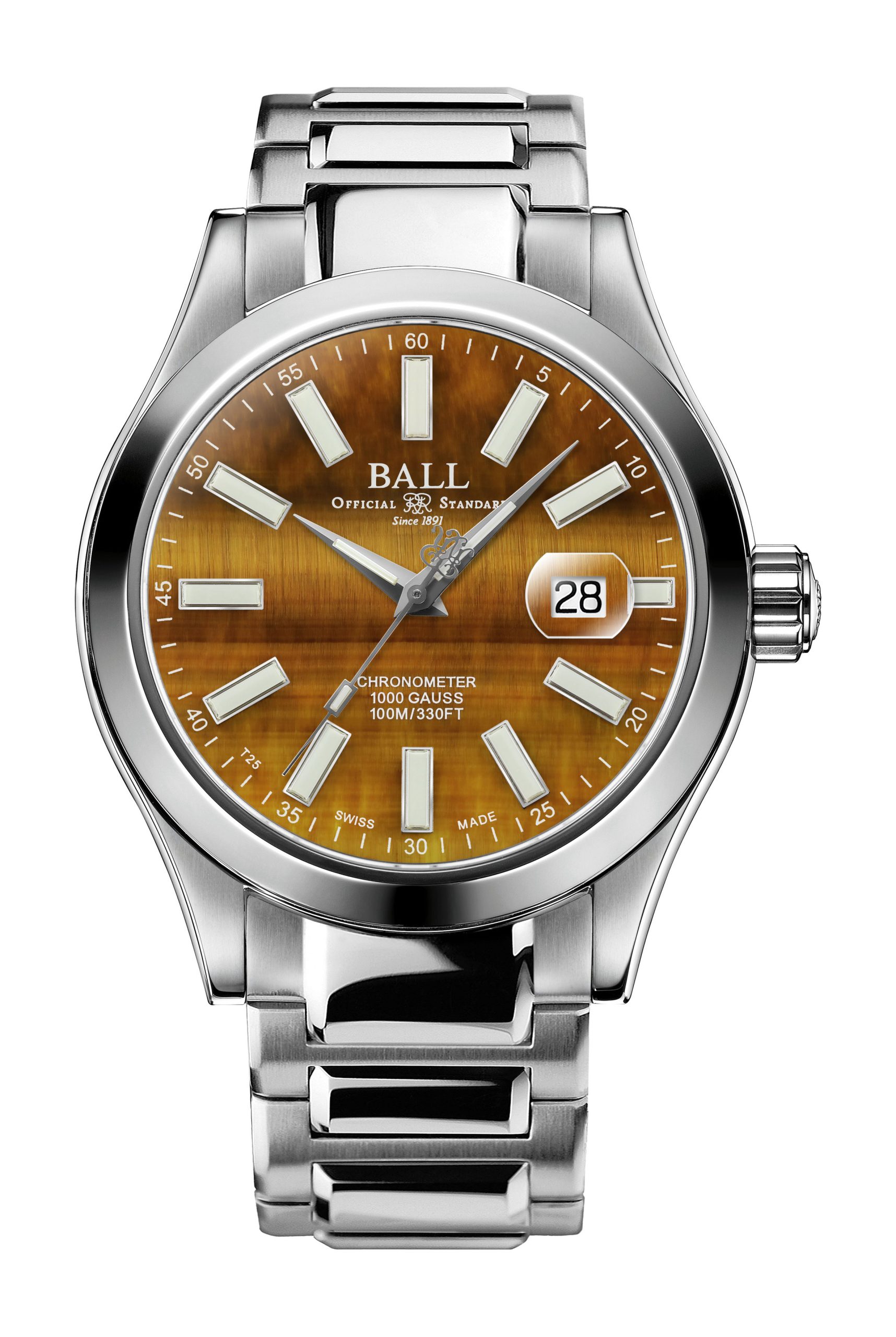 BALL Engineer III Bright Path 43 watch