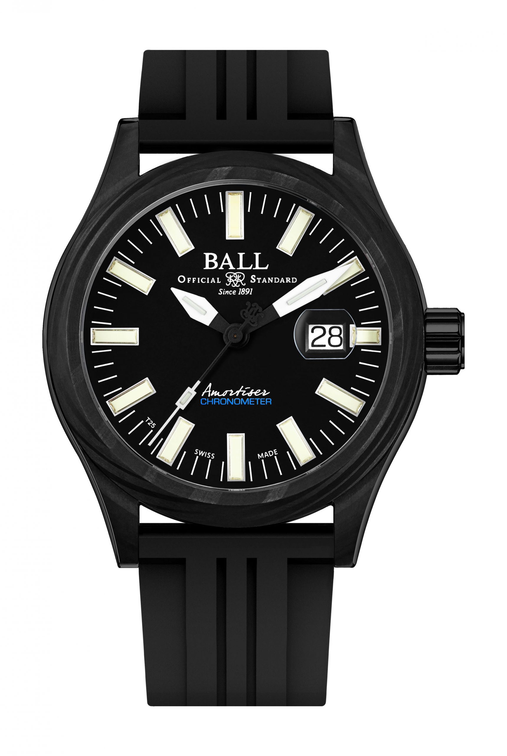 BALL Engineer III Carbolight watch