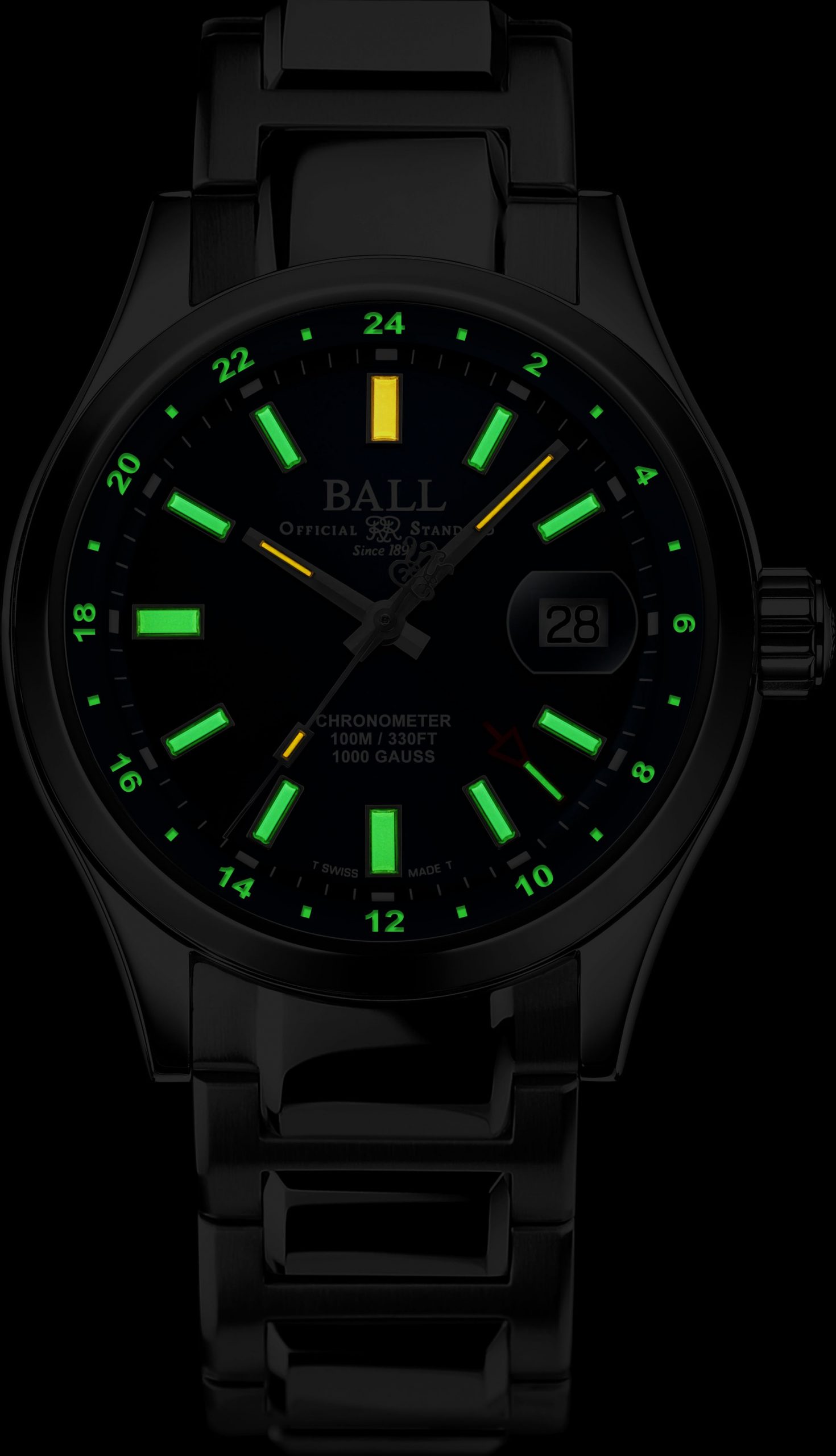 BALL Engineer III Endurance 1917 GMT 41 - View 2
