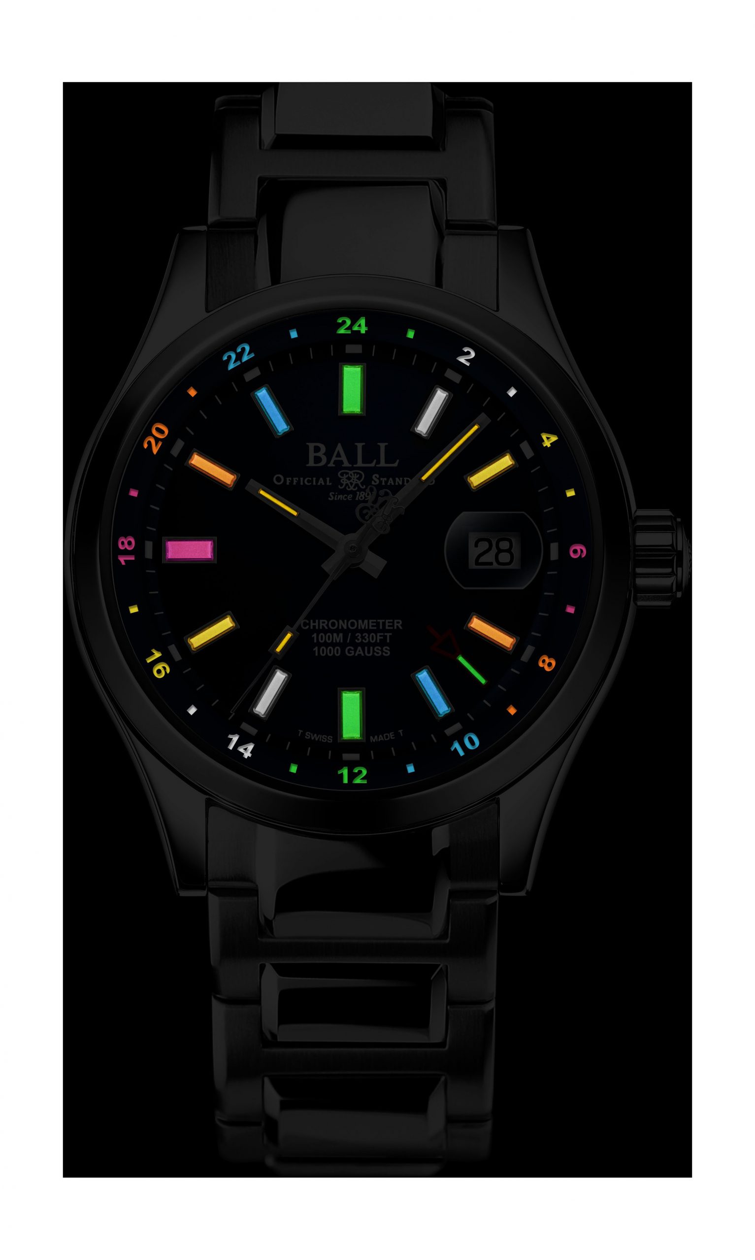 BALL Engineer III Endurance 1917 GMT 41 - View 2