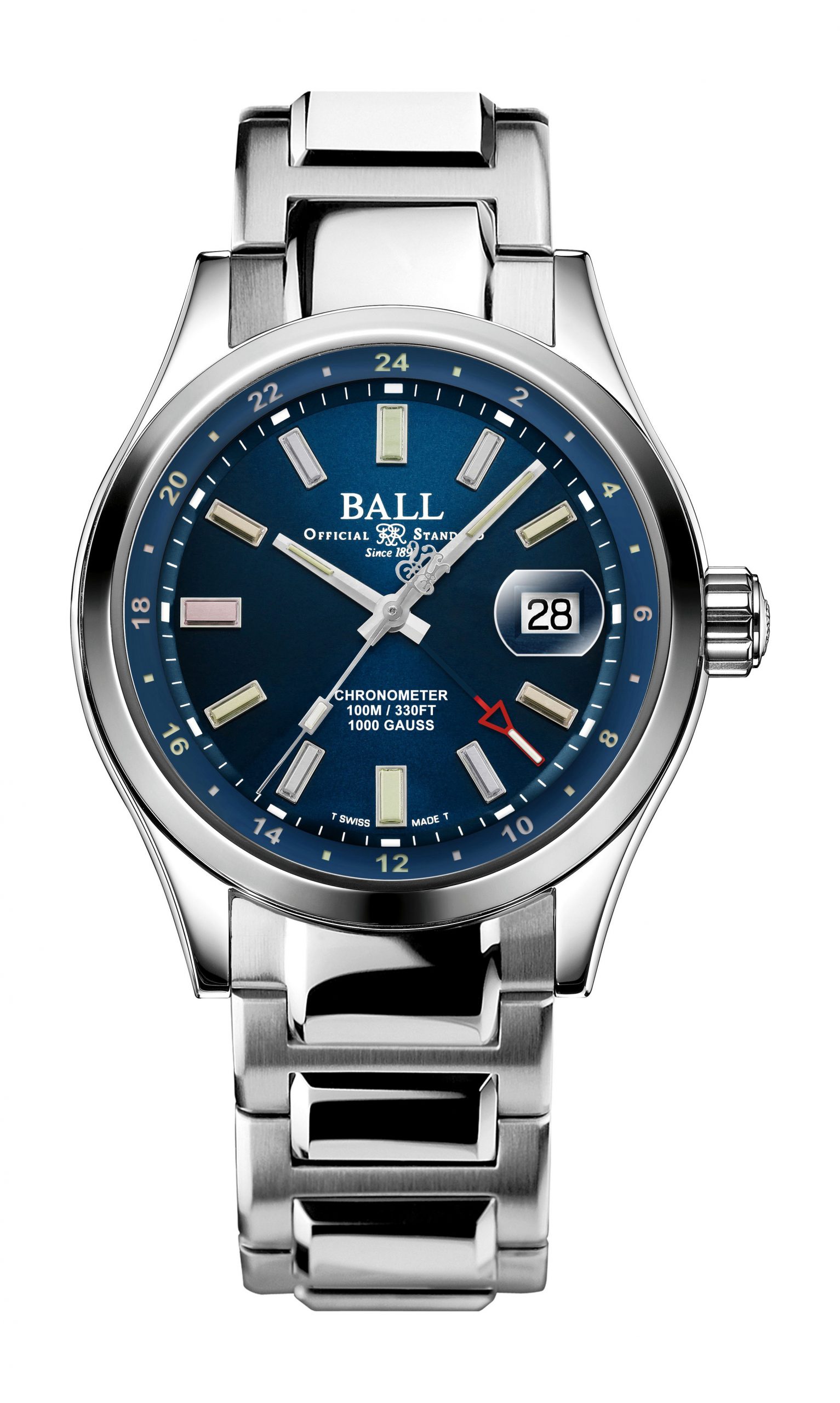 BALL Engineer III Endurance 1917 GMT 41 watch