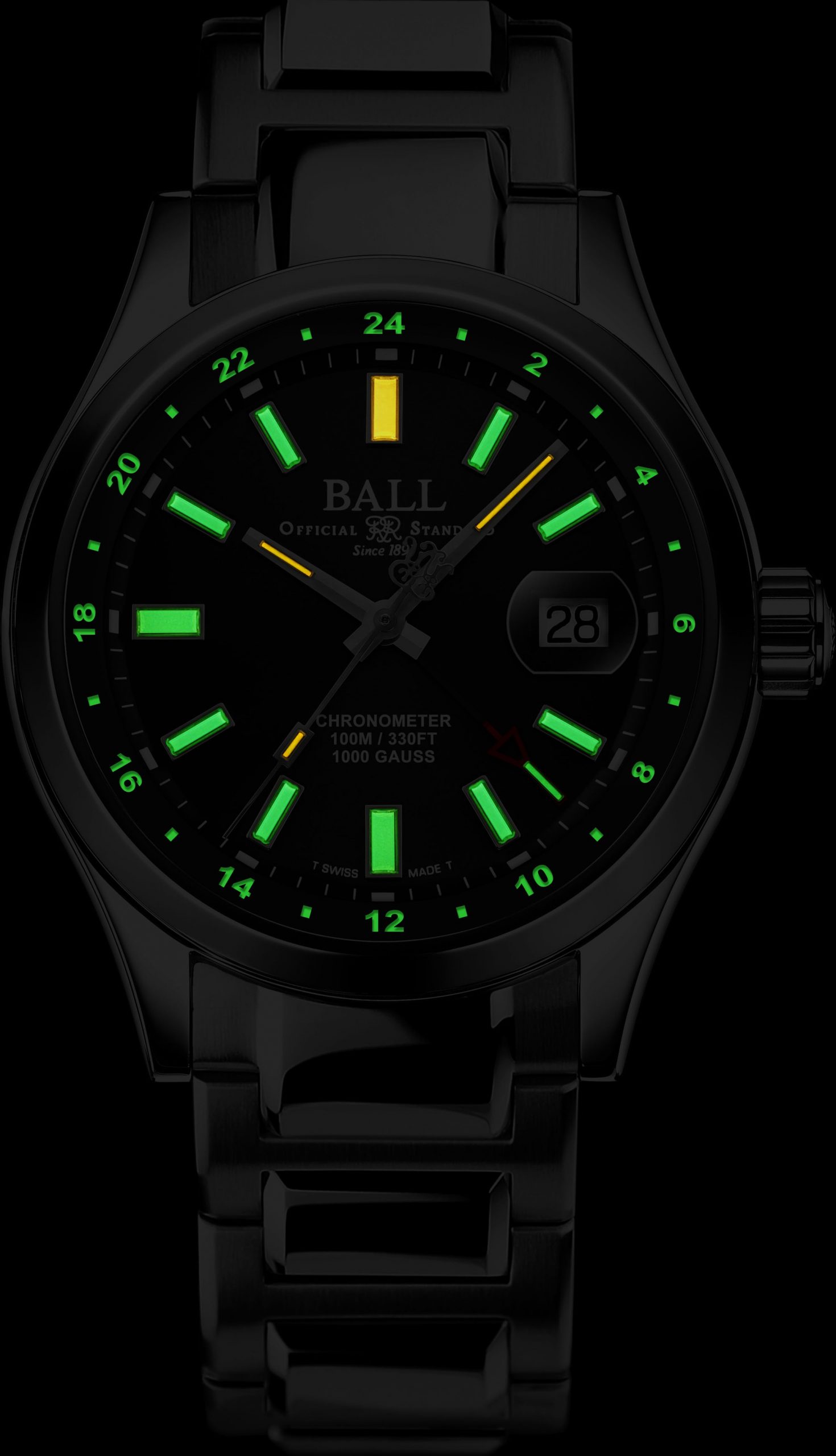 BALL Engineer III Endurance 1917 GMT 41 - View 2
