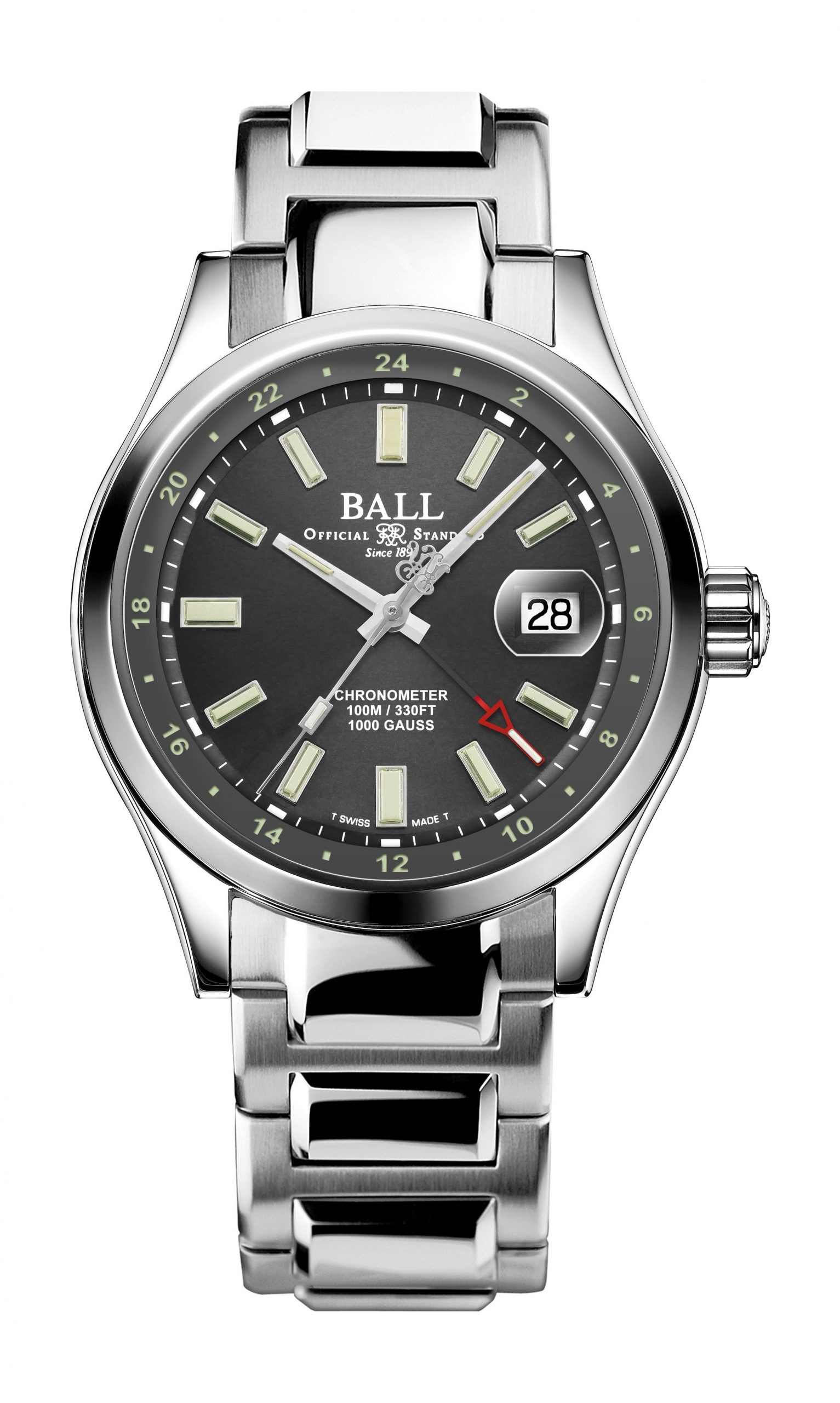 BALL Engineer III Endurance 1917 GMT 41 watch