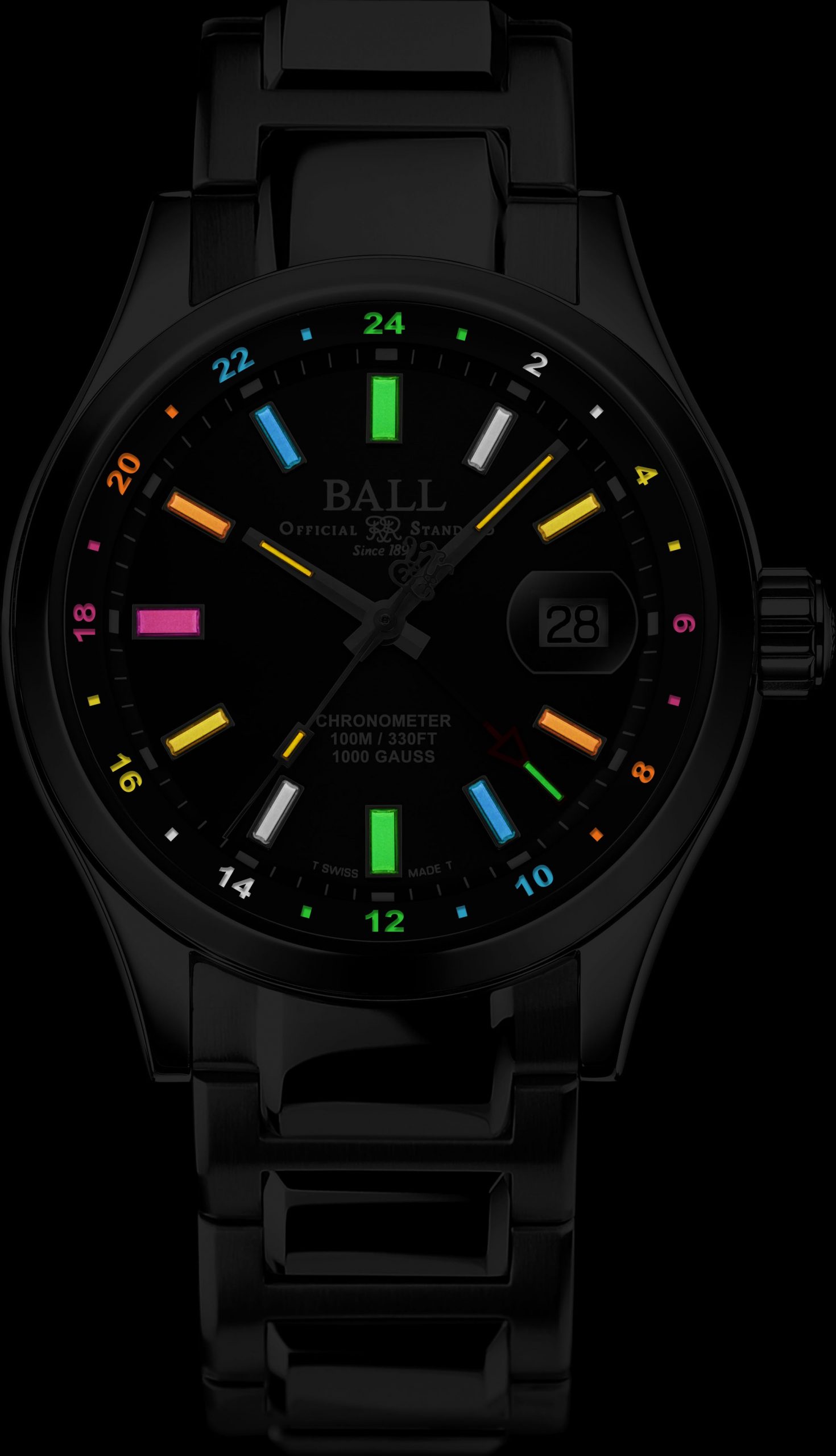 BALL Engineer III Endurance 1917 GMT 41 - View 2