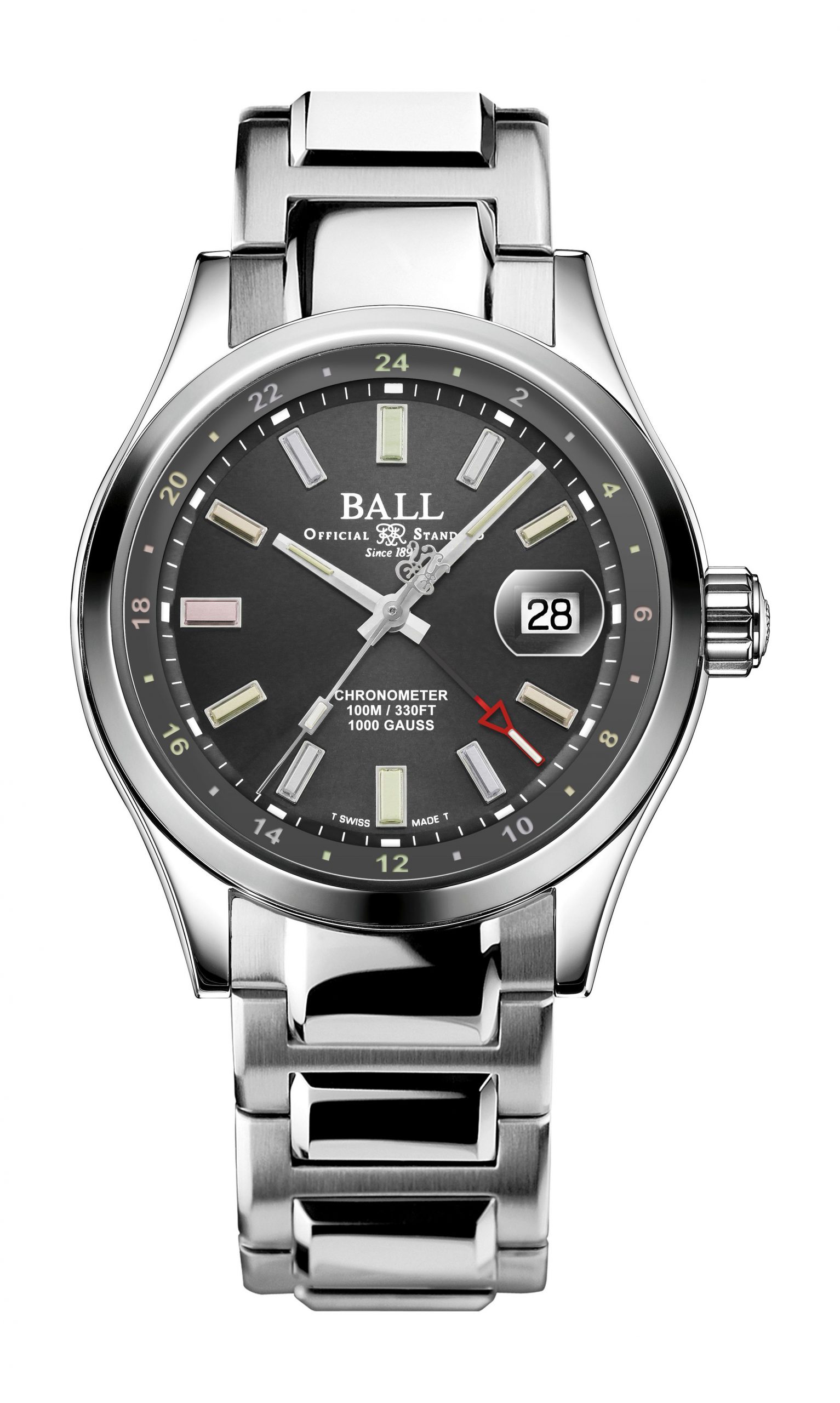BALL Engineer III Endurance 1917 GMT 41 watch