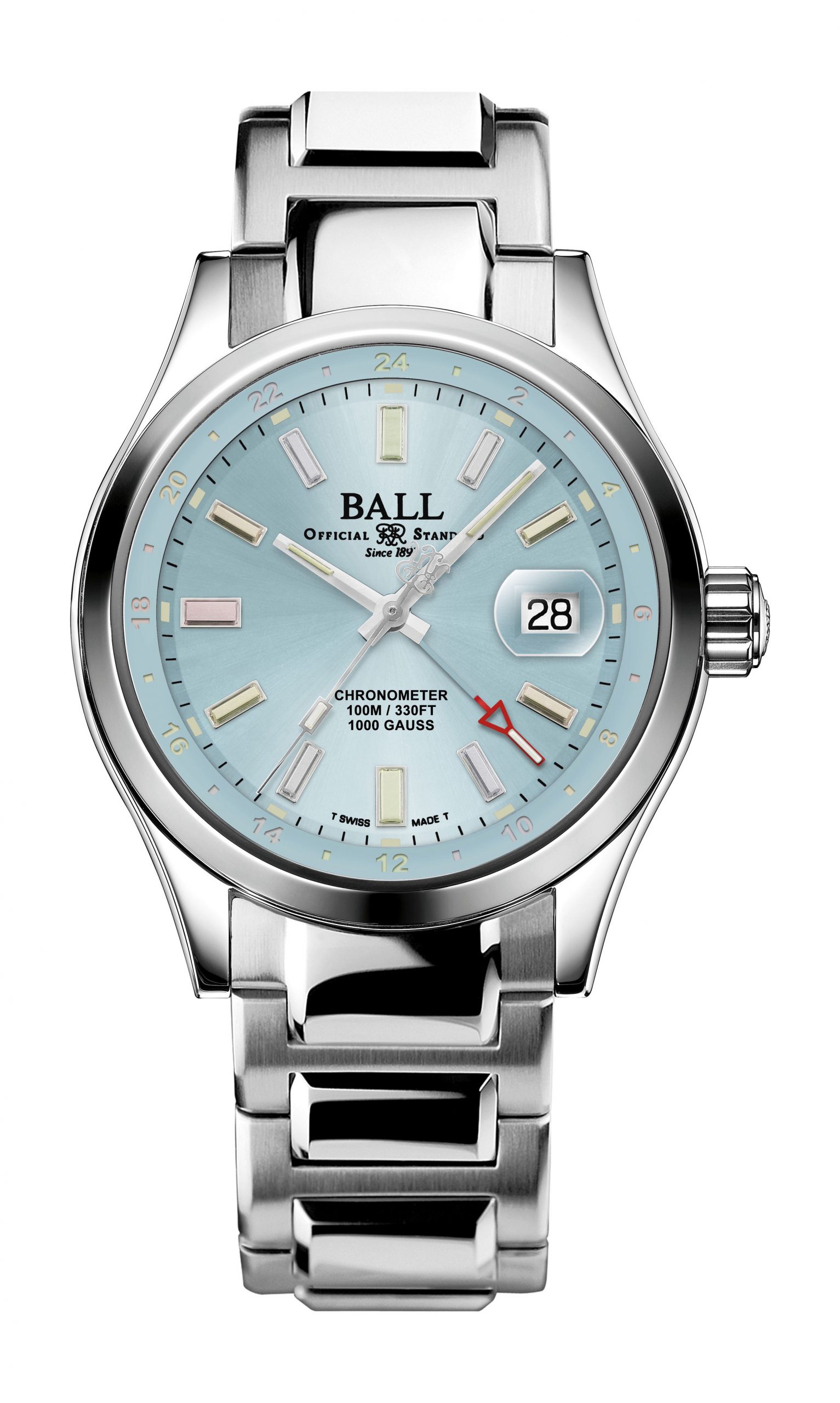 BALL Engineer III Endurance 1917 GMT 41 watch
