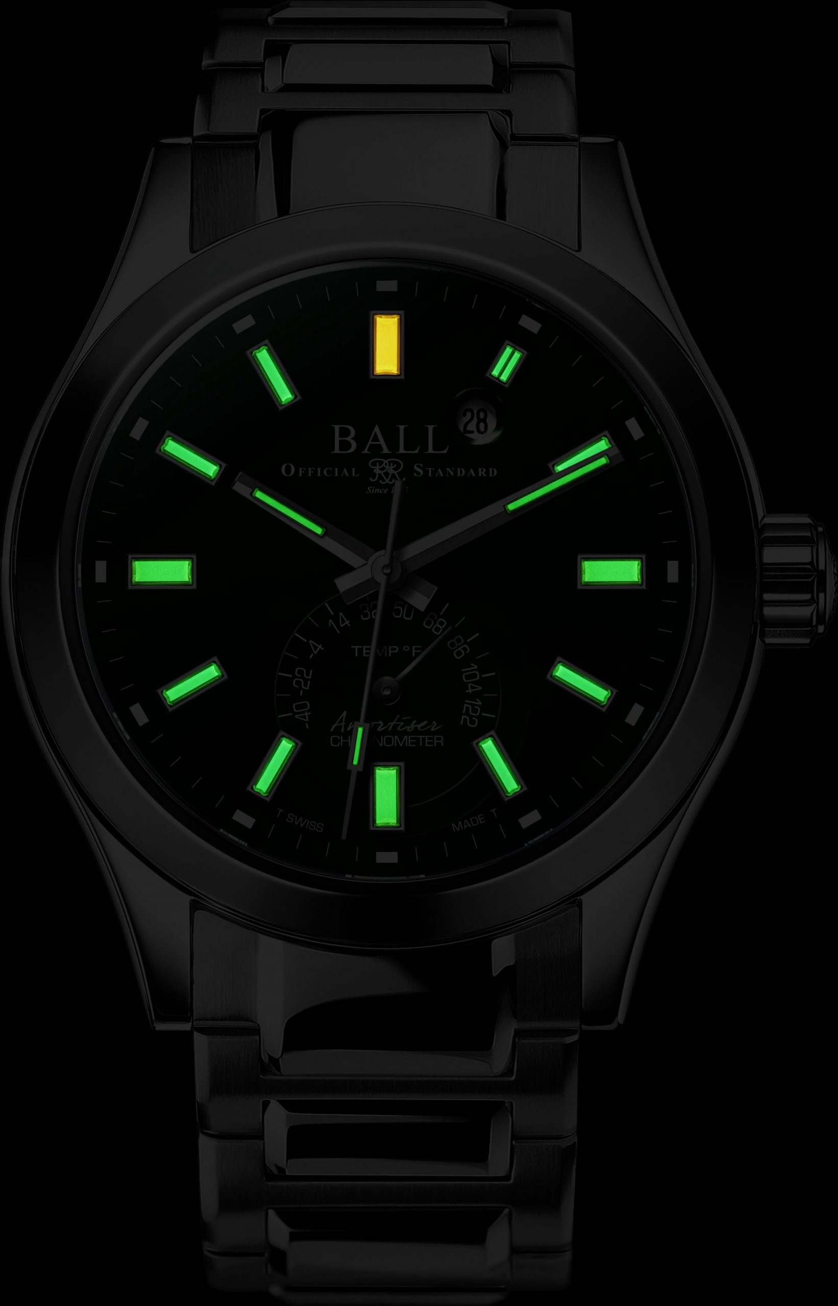 BALL Engineer III Endurance 1917 GMT 42 - View 2