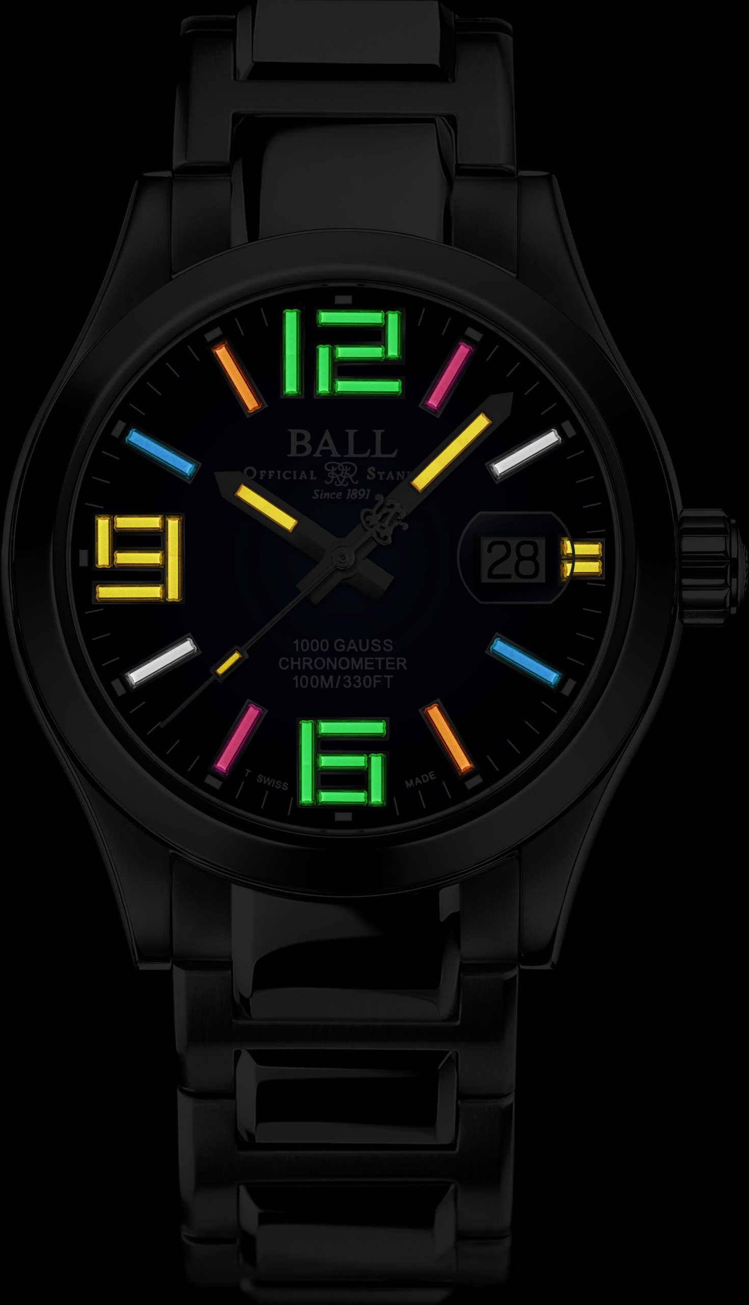 BALL Engineer III Legend Arabic - View 2