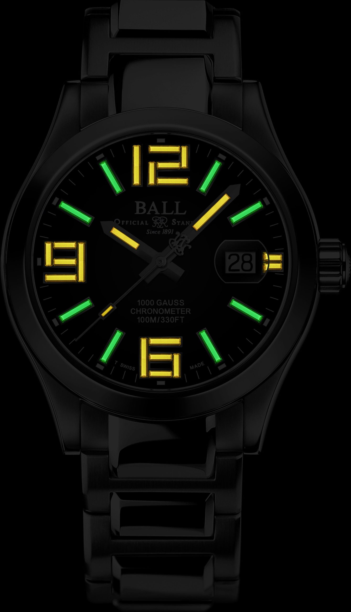 BALL Engineer III Legend Arabic - View 2