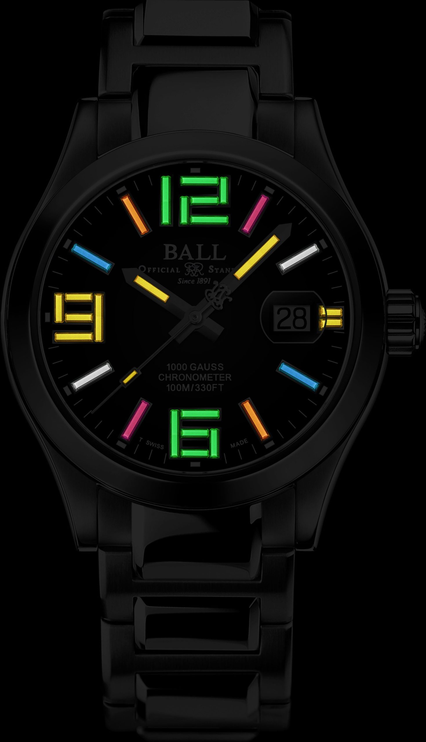 BALL Engineer III Legend Arabic - View 2