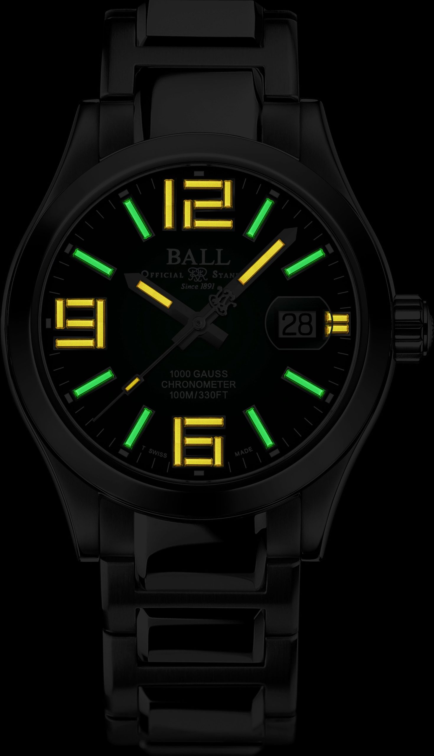 BALL Engineer III Legend Arabic - View 2
