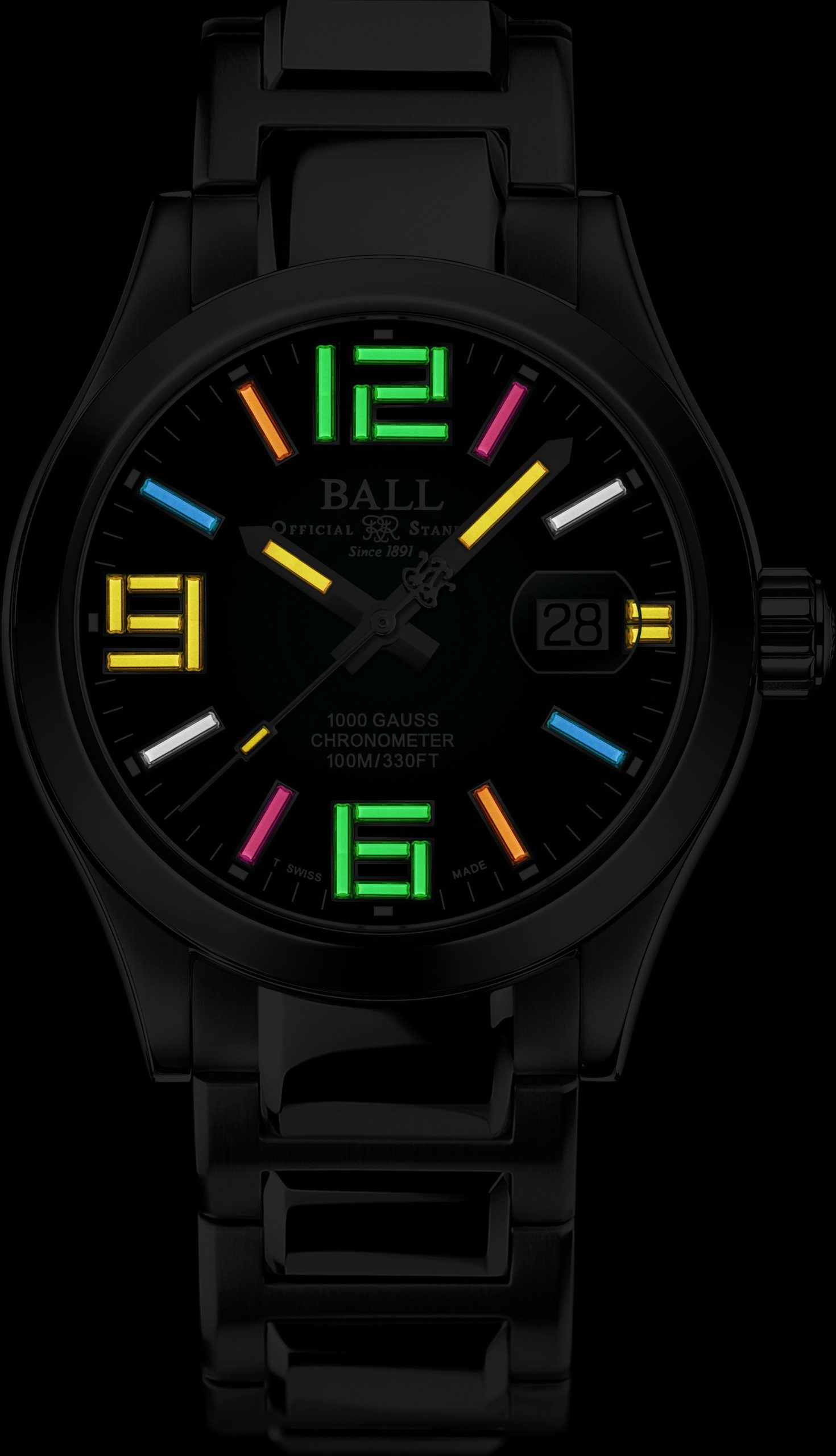 BALL Engineer III Legend Arabic - View 2
