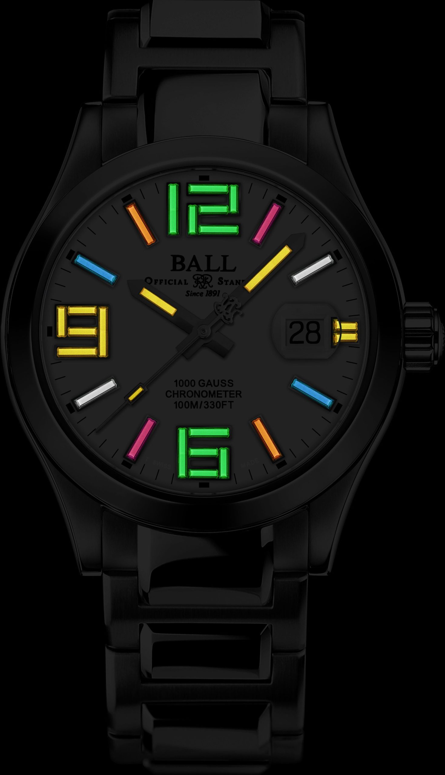 BALL Engineer III Legend Arabic - View 2