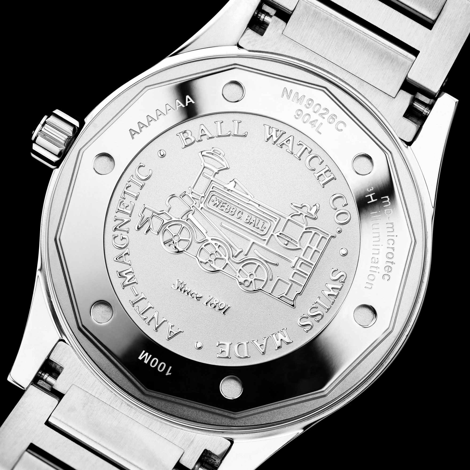 BALL Engineer III Marvelight Chronometer 40 - View 2