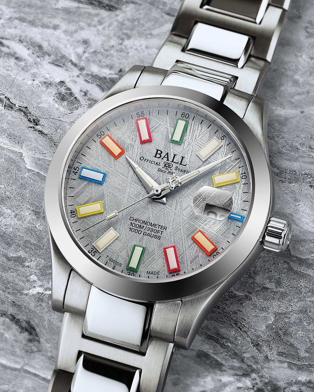 BALL Engineer III Marvelight Chronometer 40 - View 2