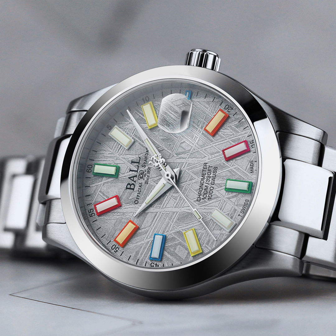 BALL Engineer III Marvelight Chronometer 40 - View 3
