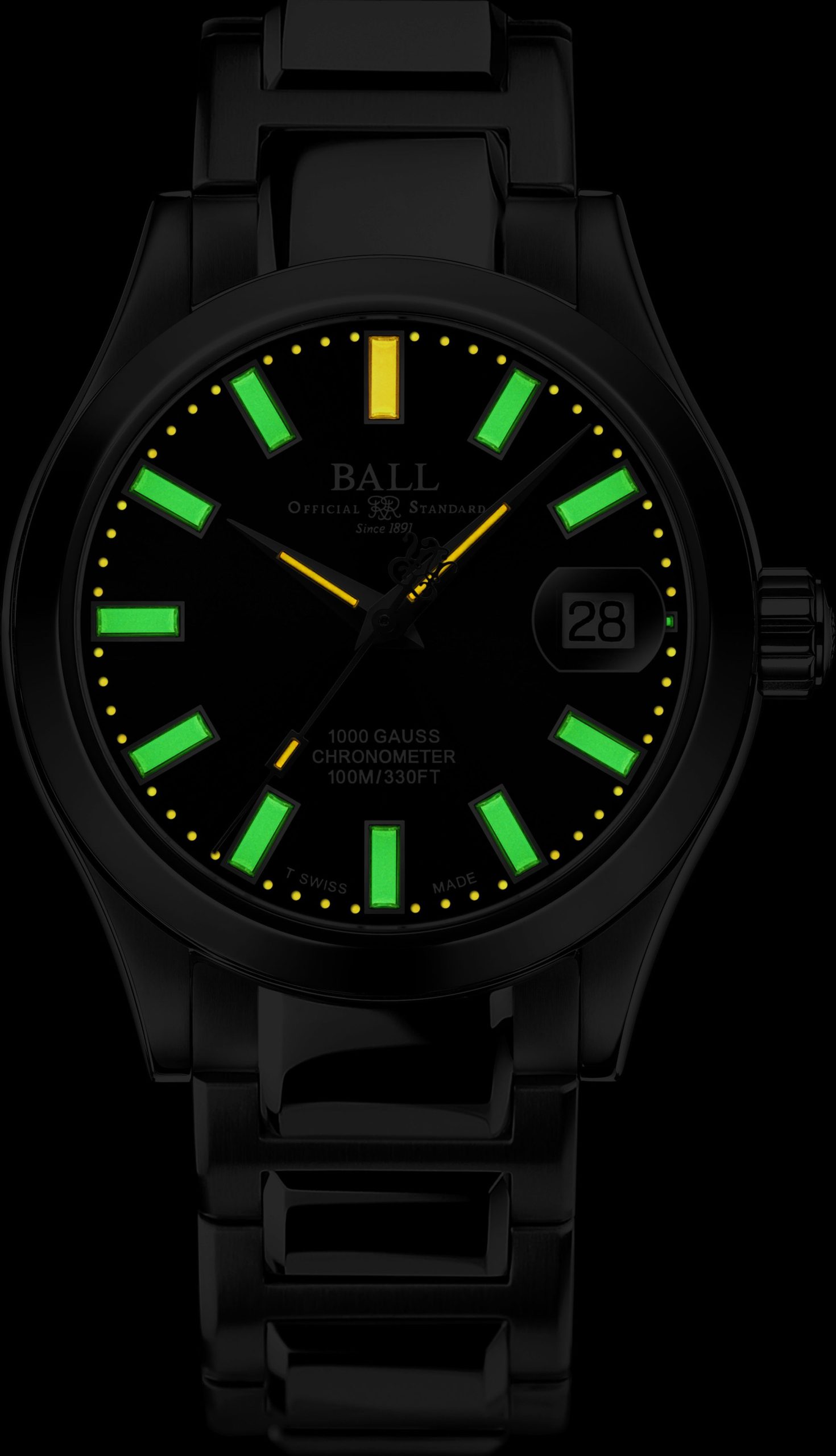 BALL Engineer III Marvelight Chronometer 36 - View 2