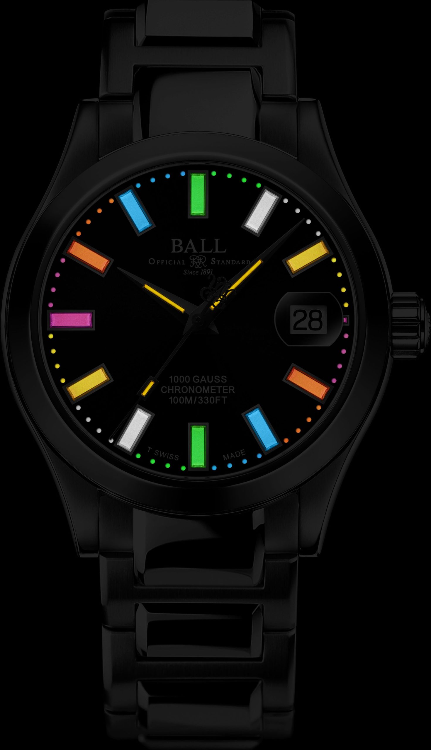 BALL Engineer III Marvelight Chronometer 36 - View 2