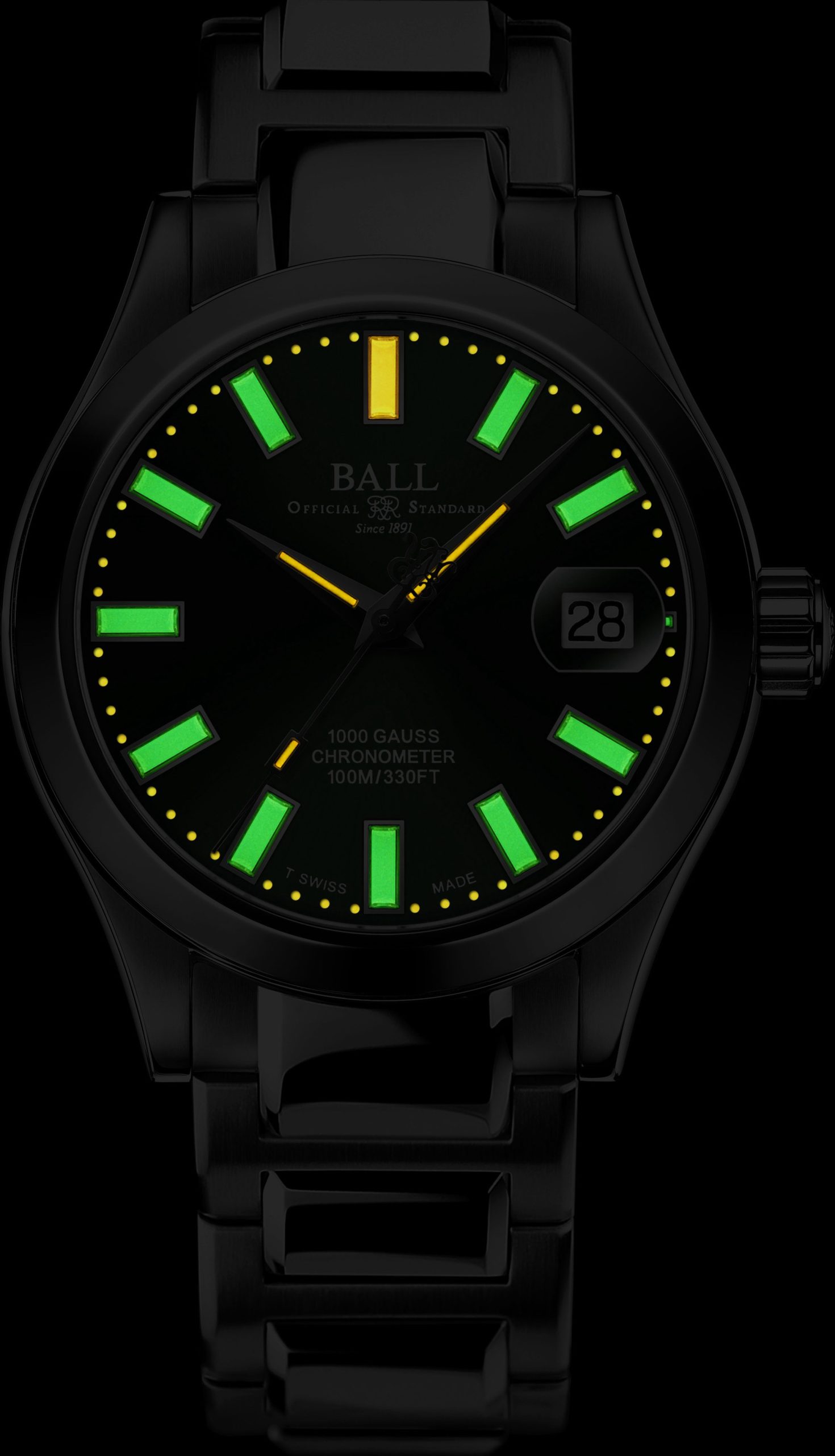 BALL Engineer III Marvelight Chronometer 36 - View 2