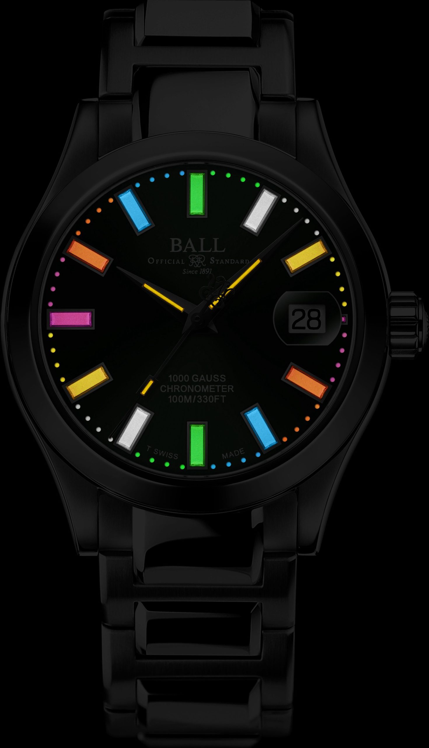 BALL Engineer III Marvelight Chronometer 36 - View 2