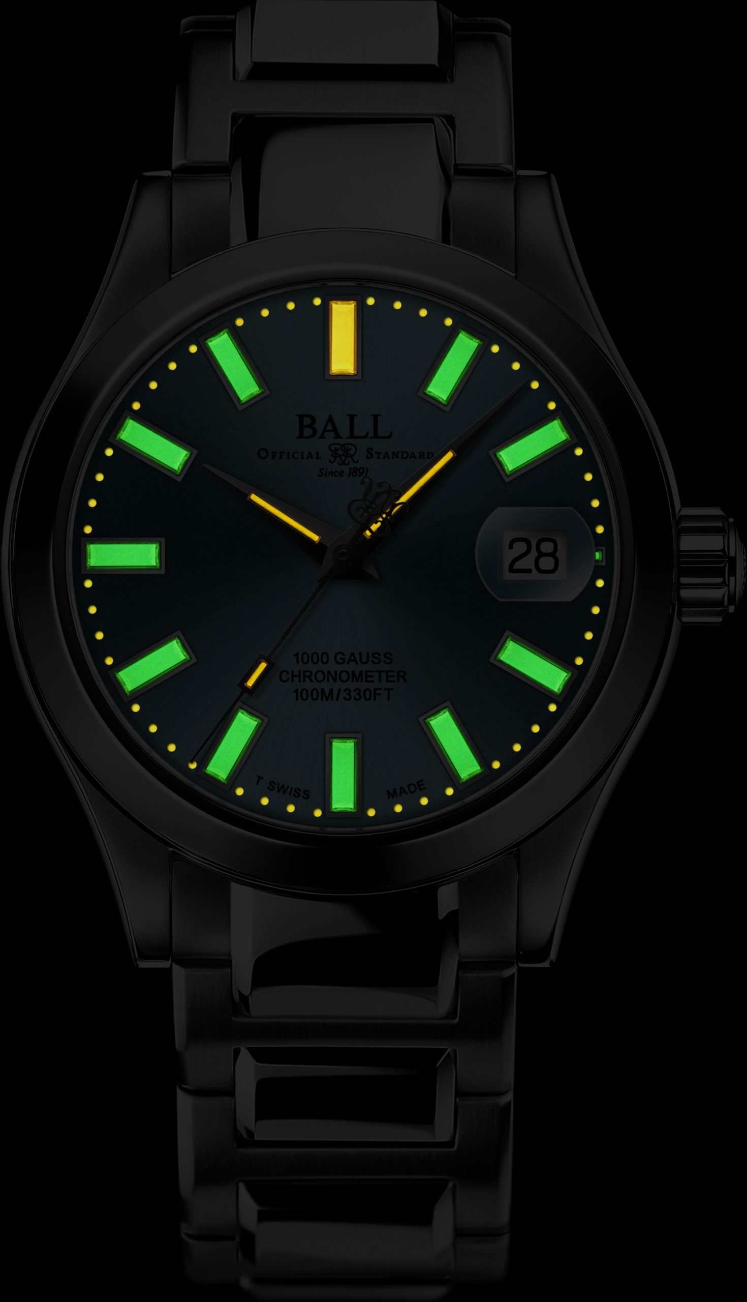 BALL Engineer III Marvelight Chronometer 36 - View 2