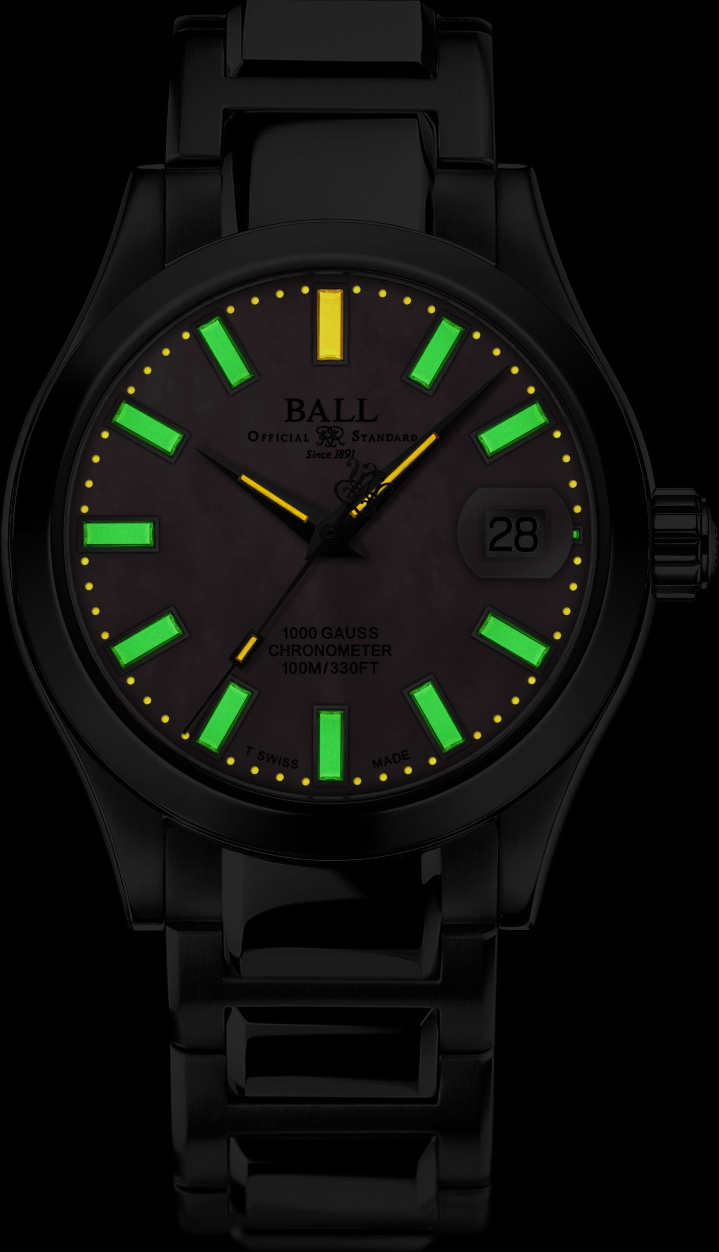 BALL Engineer III Marvelight Chronometer 36 - View 2