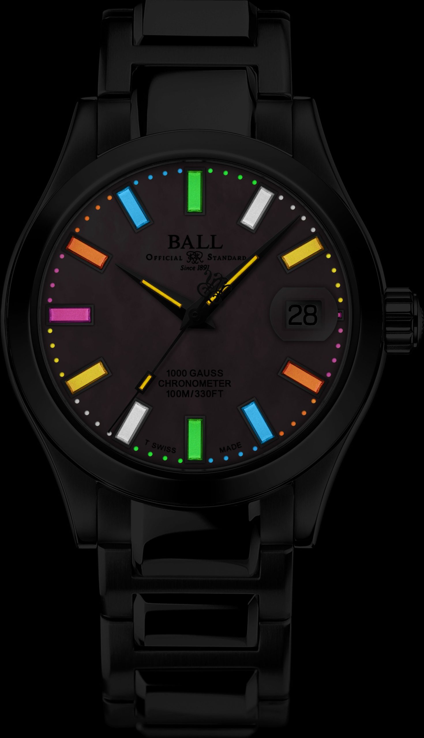 BALL Engineer III Marvelight Chronometer 36 - View 2