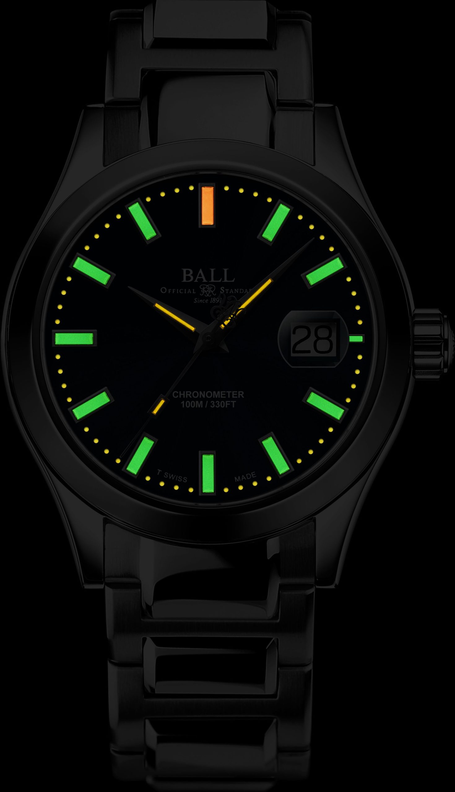 BALL Engineer III Marvelight Chronometer 40 - View 2