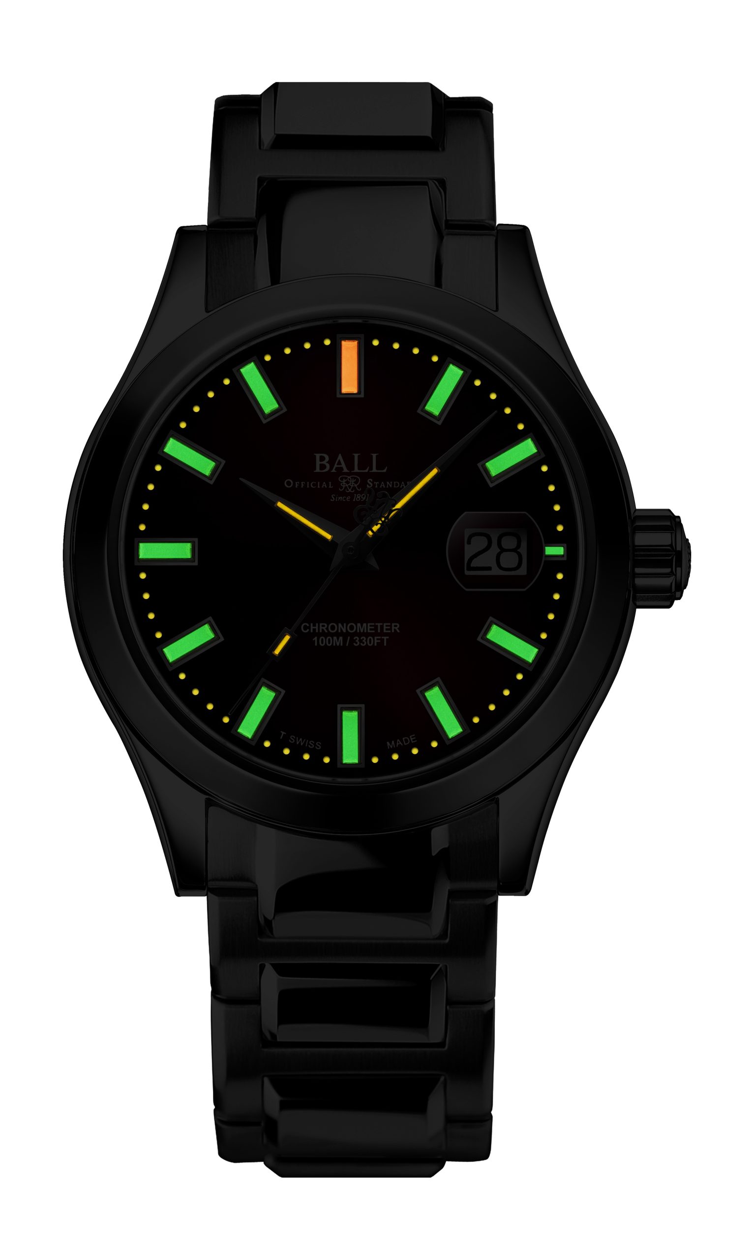 BALL Engineer III Marvelight Chronometer 40 - View 2