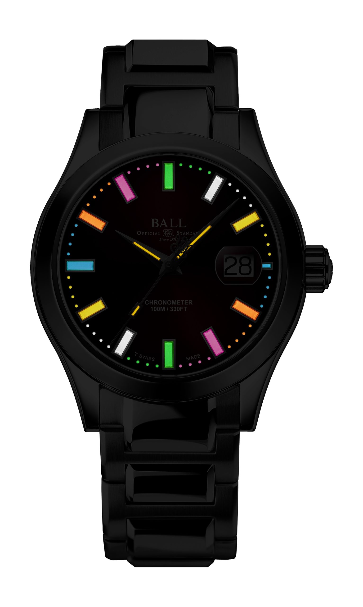 BALL Engineer III Marvelight Chronometer 40 - View 2