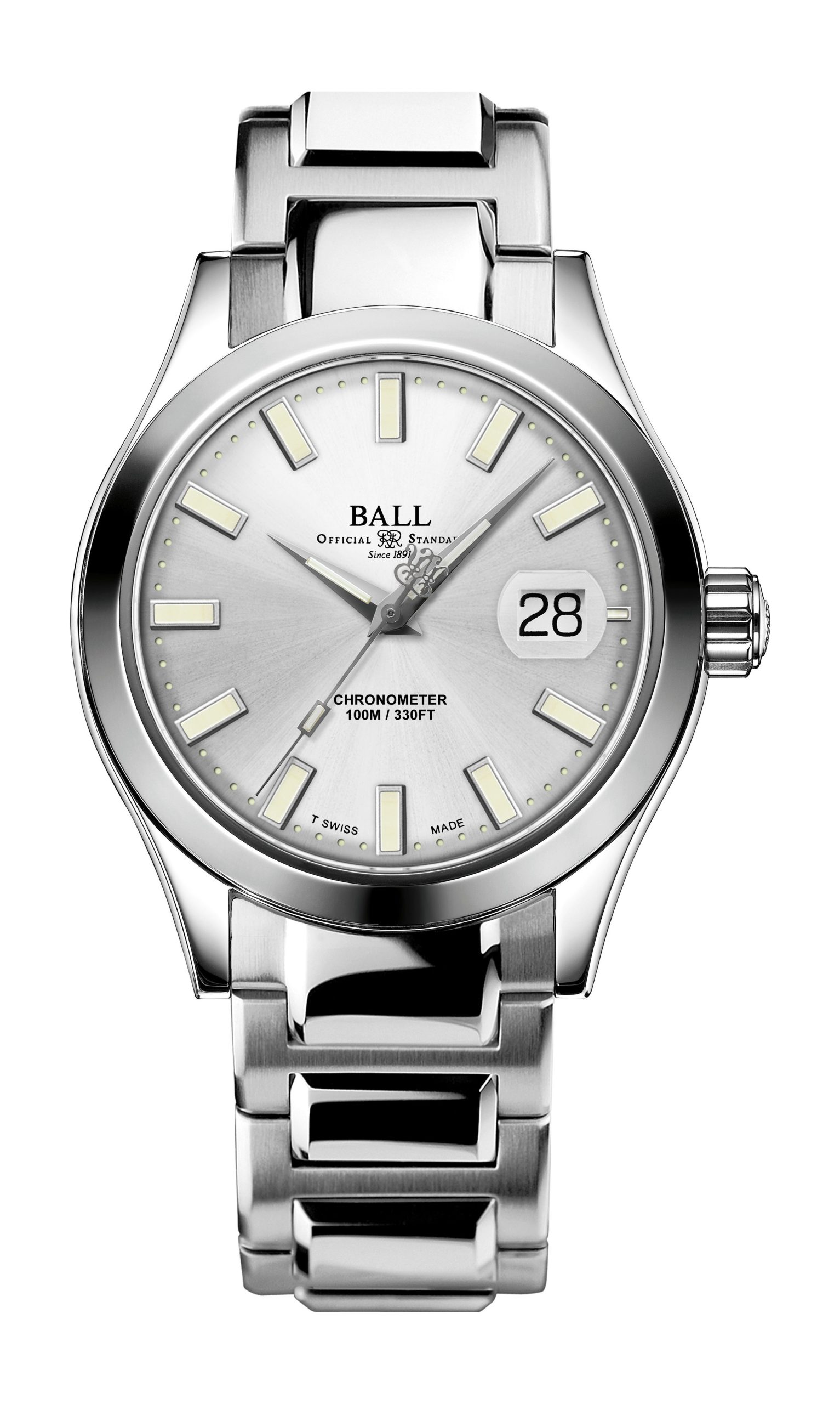 BALL Engineer III Marvelight Chronometer 40 watch
