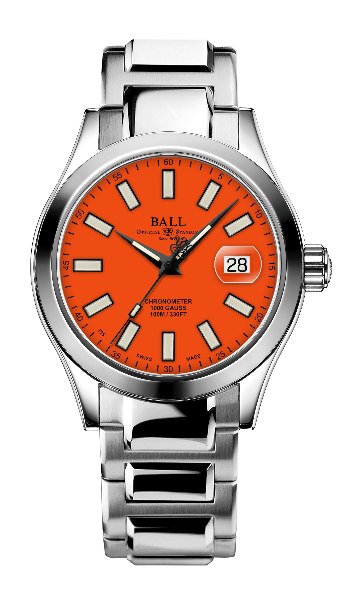 BALL Engineer III Marvelight Chronometer 40 watch