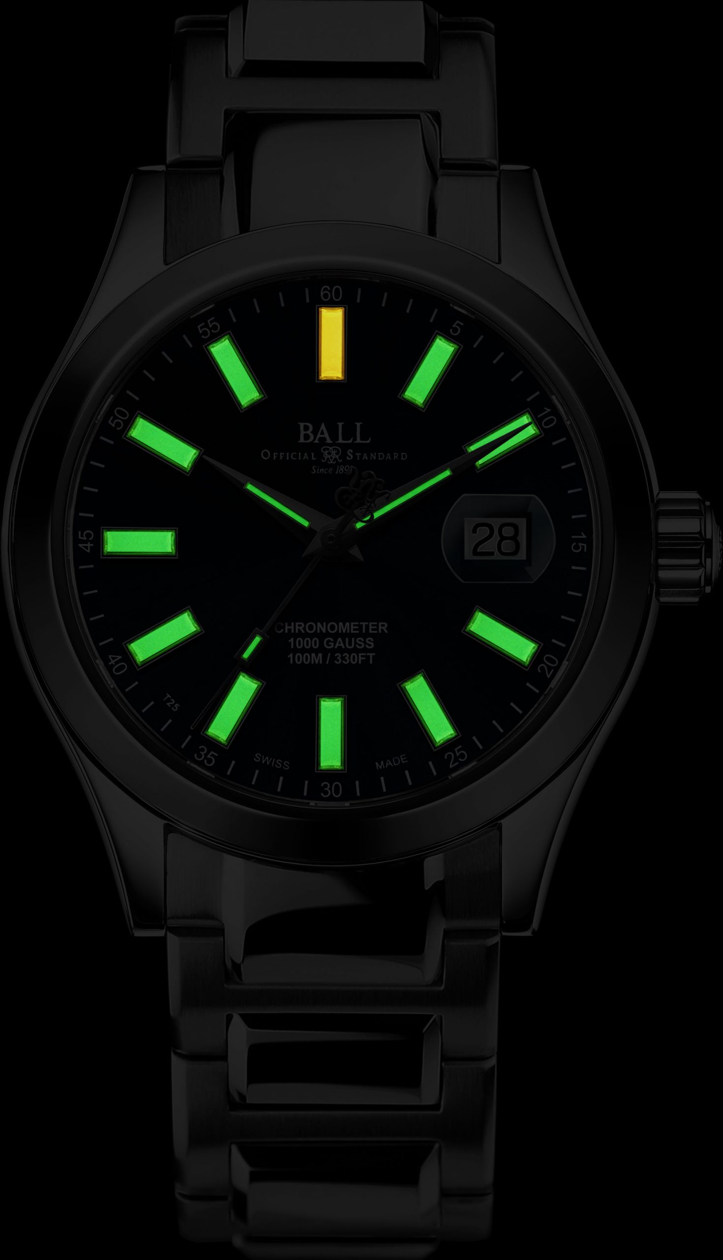 BALL Engineer III Marvelight Chronometer 40 - View 2